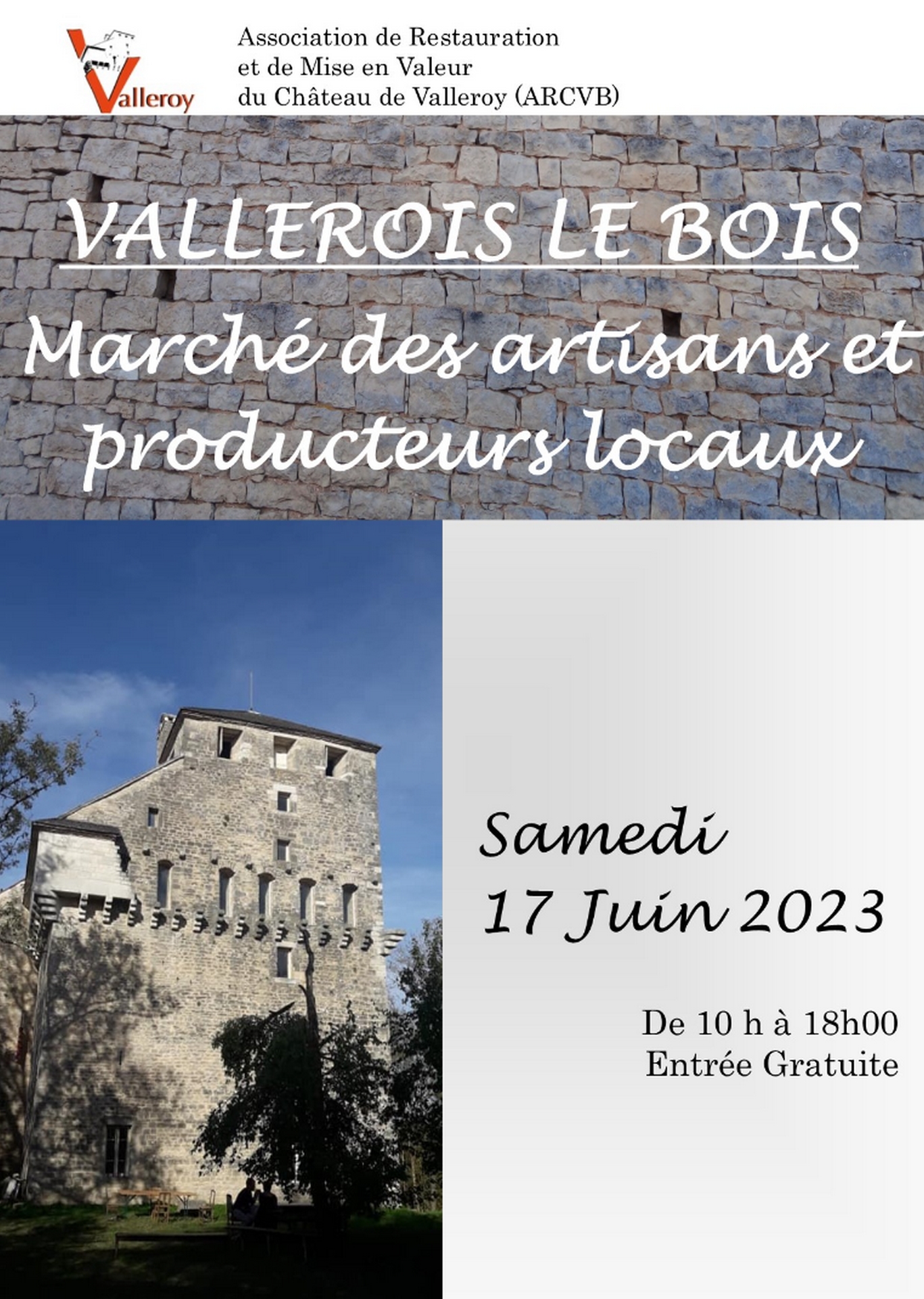 Marché Vallerois