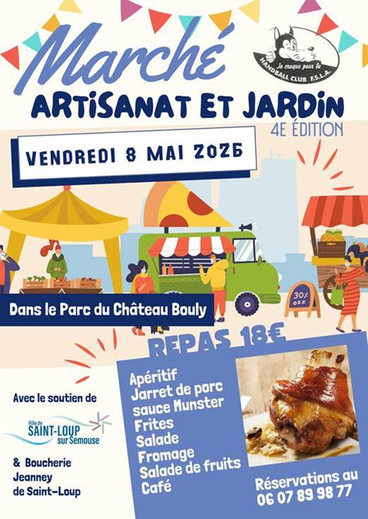 Marché artisanat et jardin