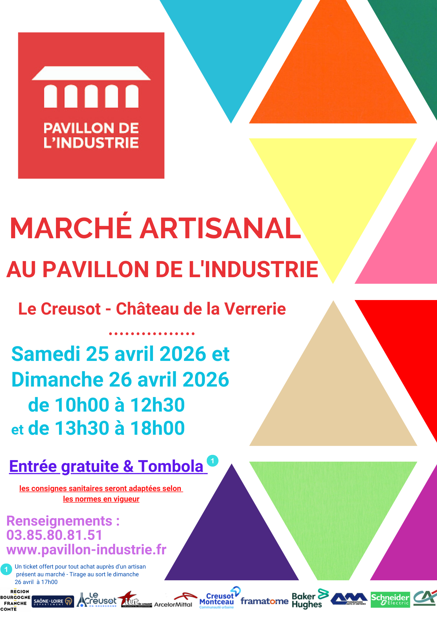 Marché artisanal — visuel événement