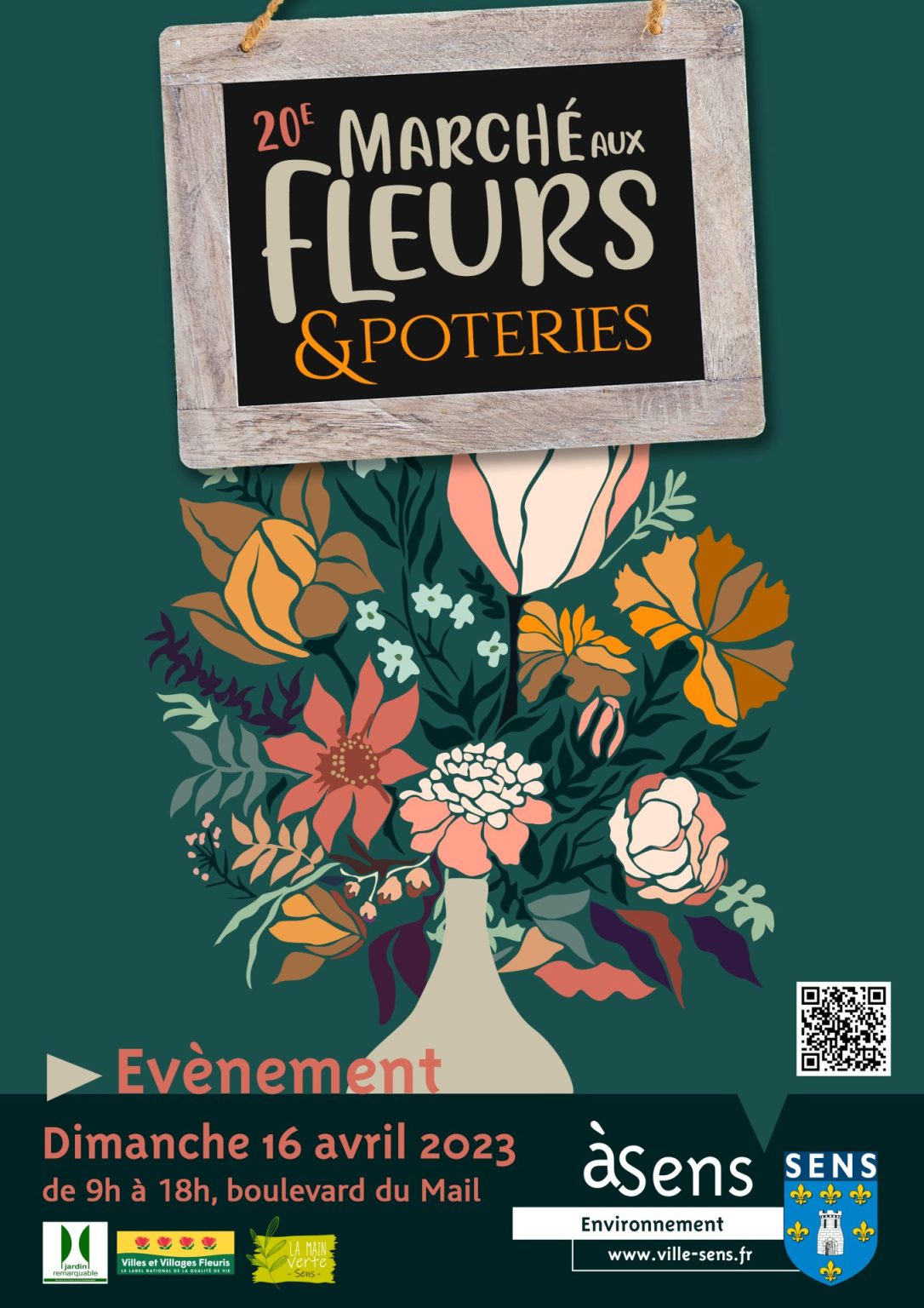 Marché aux fleurs