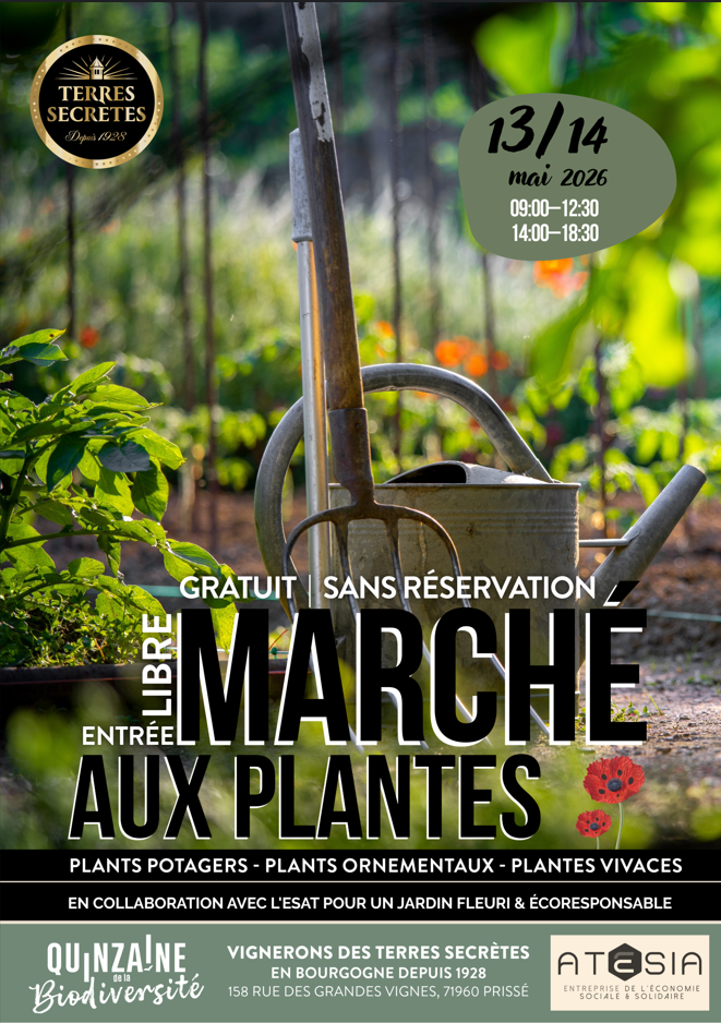 Marché aux plantes
