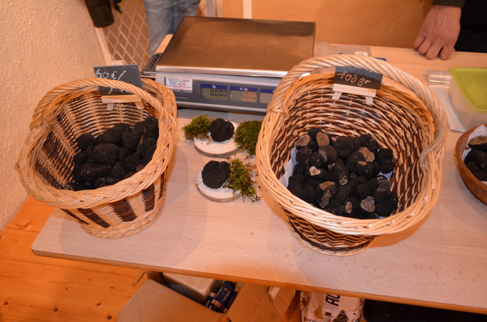 Marché aux truffes 01.12.19