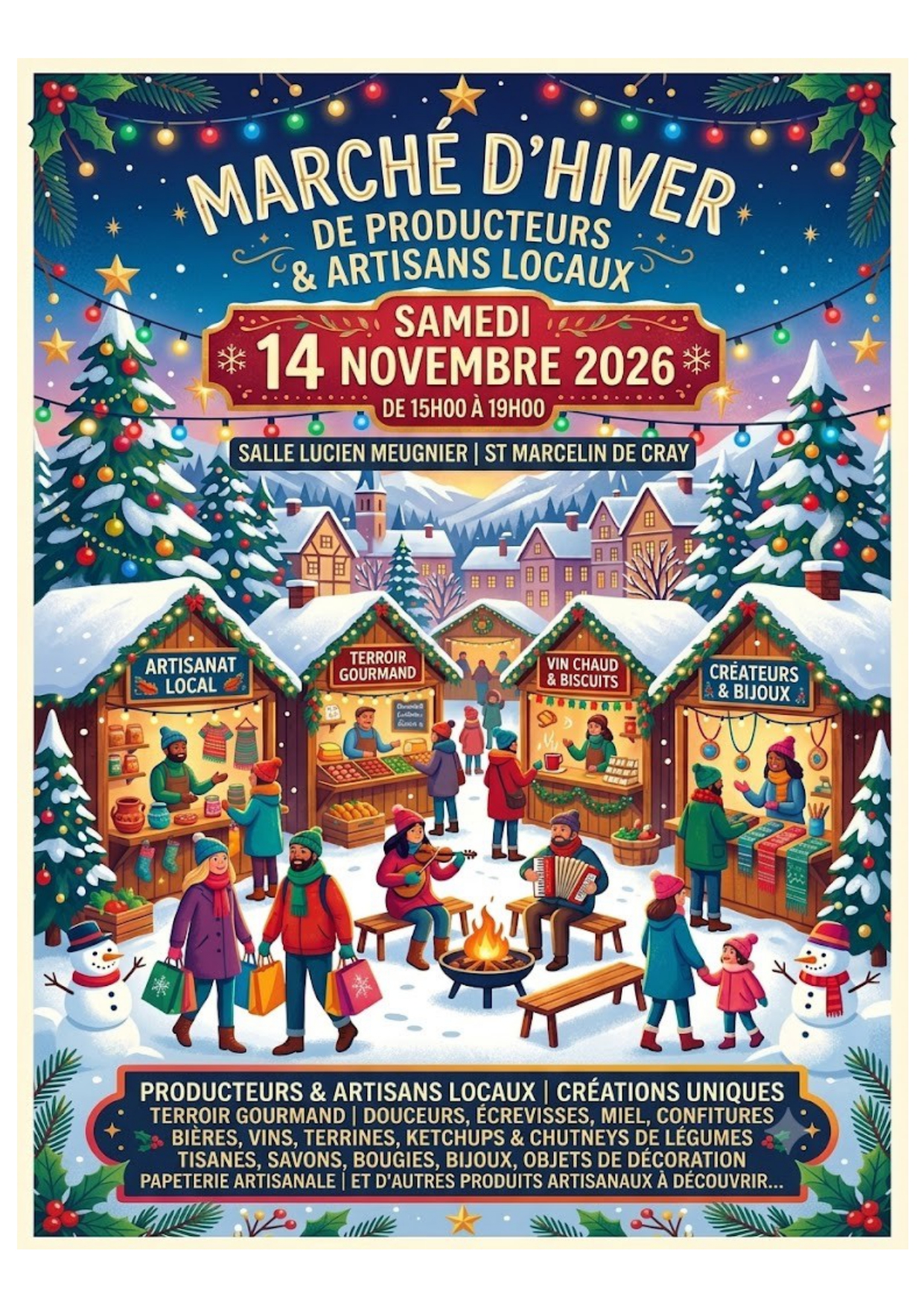 Marché d'hiver
