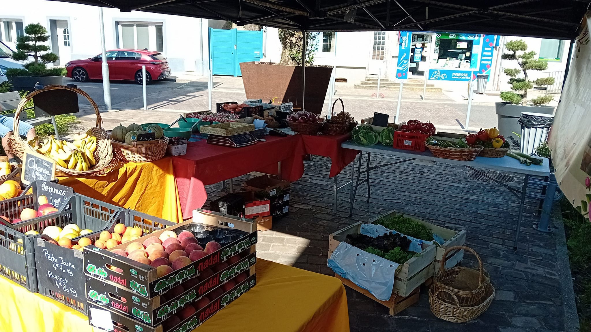 Marché de Buffieres