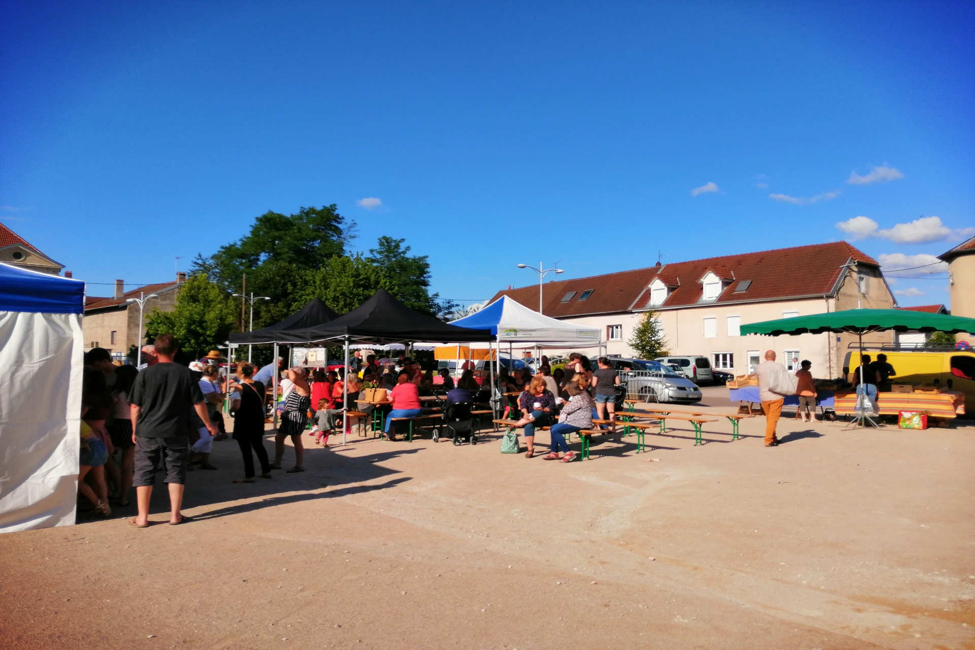 Marché de Liesle 