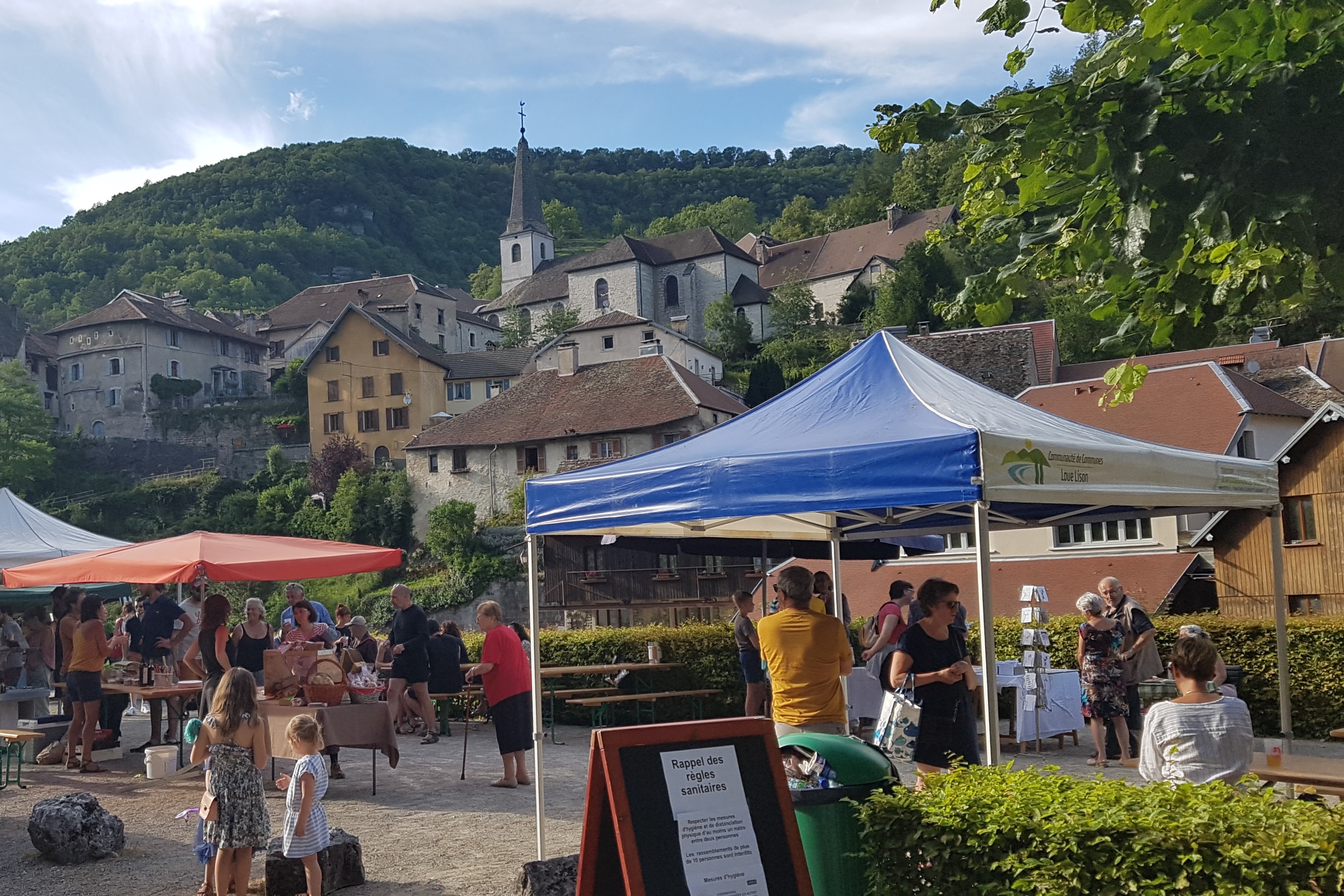 Marché © Julie Thiebaud