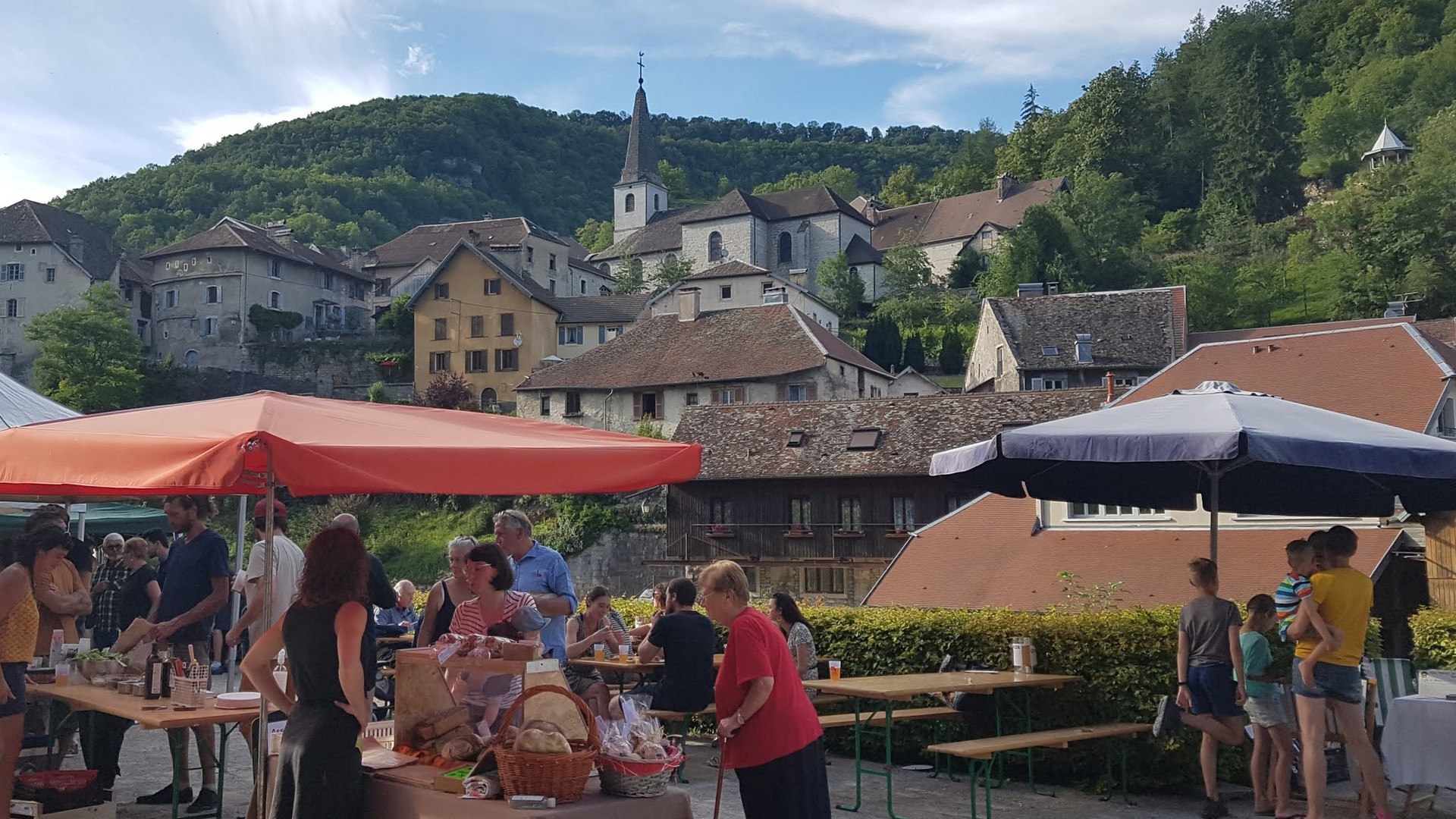 Marché de Lods