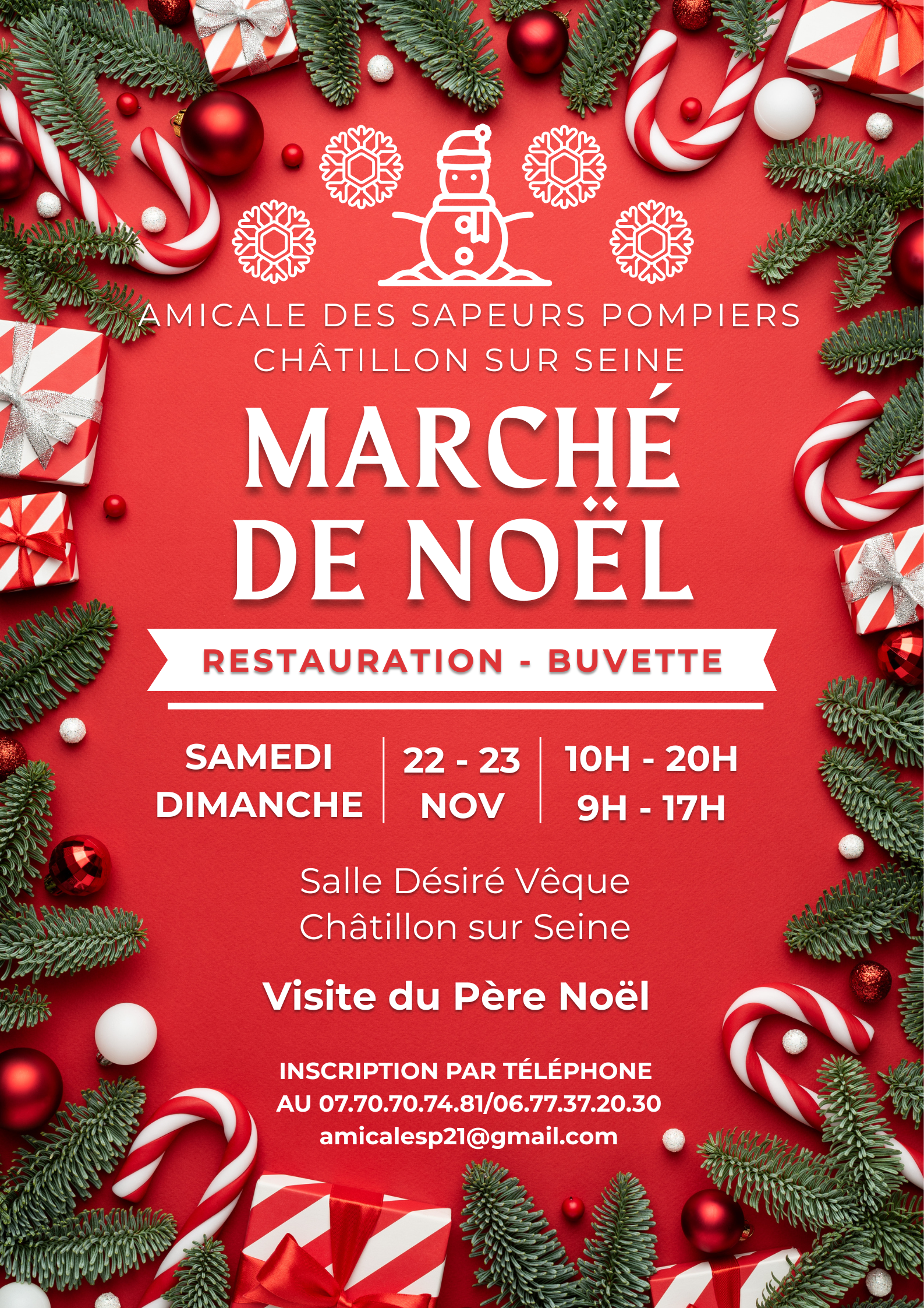 Marché de Noël - 1