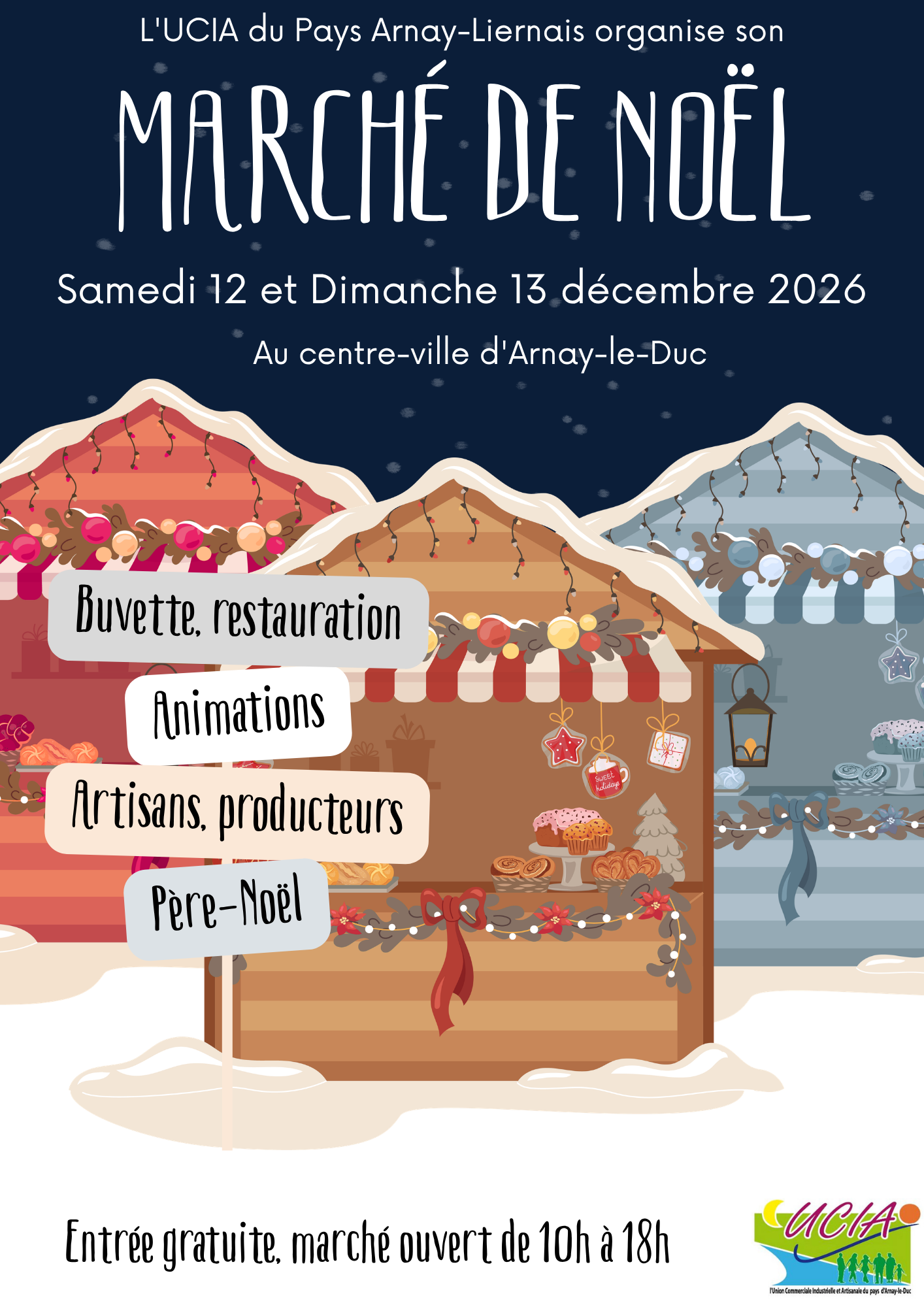 Photo de couverture - Marché de Noël 2026