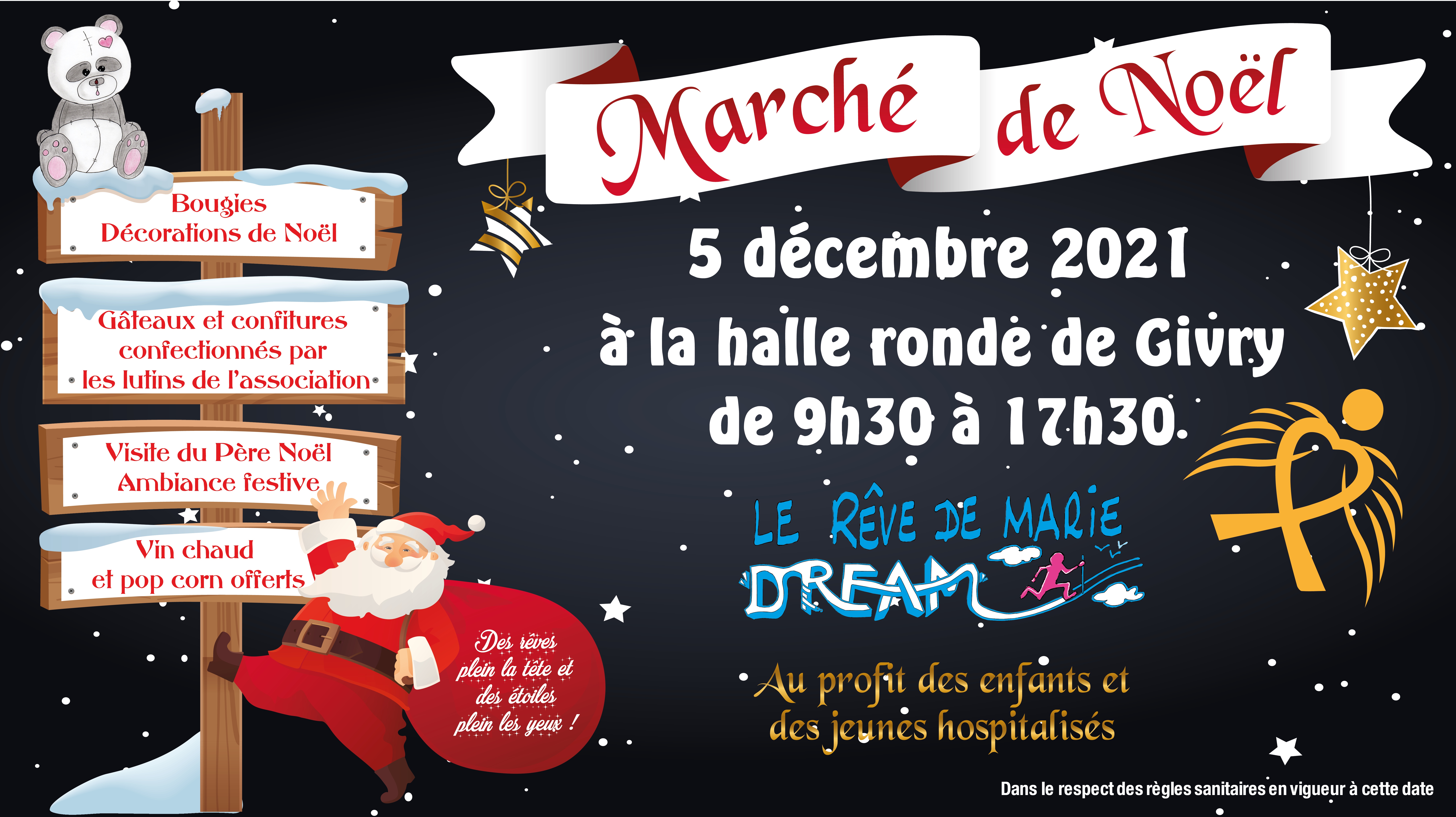 Marché de Noël du Rêve de Marie