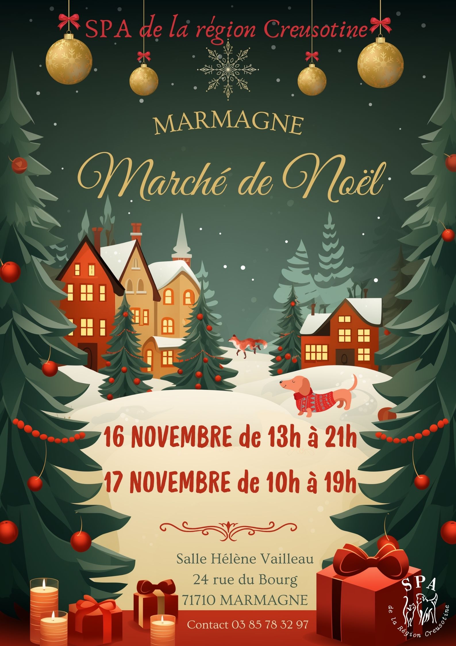 Marché de Noël 2024