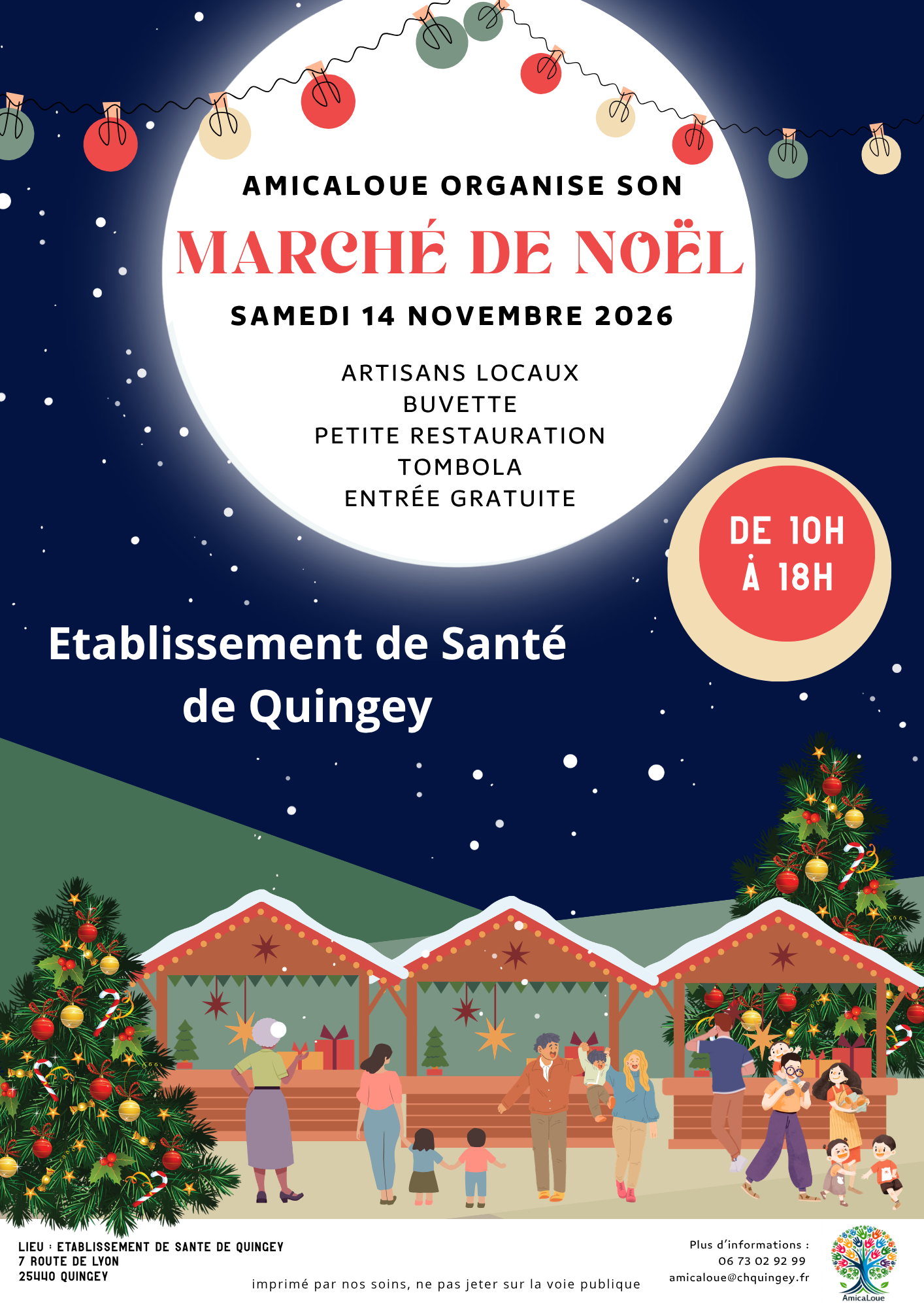 Photo de couverture - Marché de Noël de Quingey