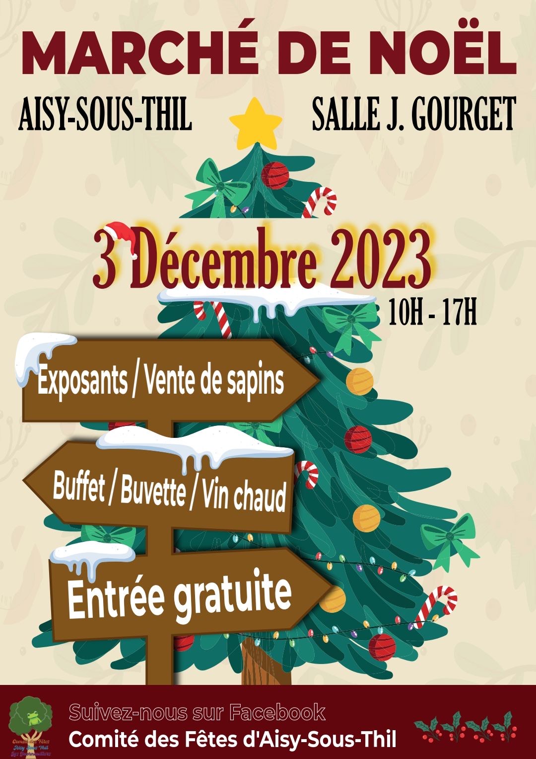 Marché de Noël Aisy-sous-Thil