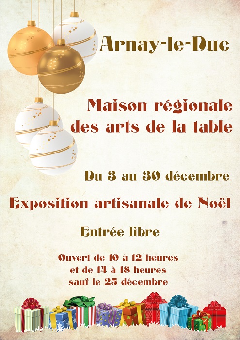 Marché de Noël Arnay