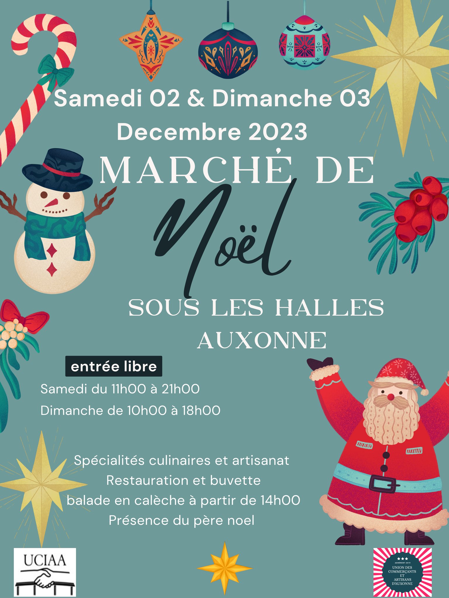 Marché de Noël Auxonne