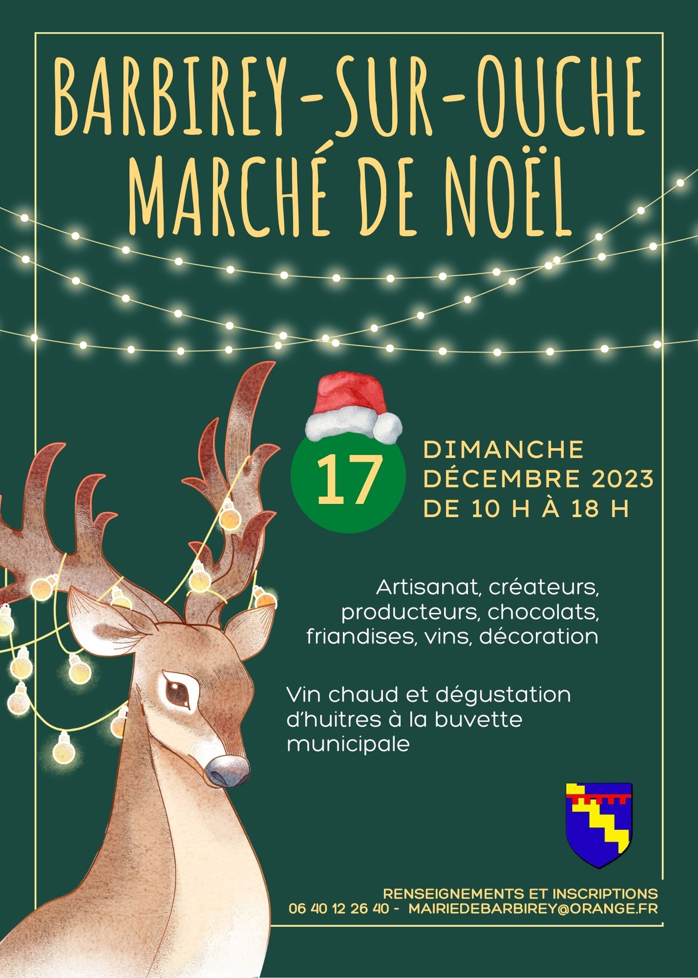 Marché de Noël Barvirey-sur-Ouche