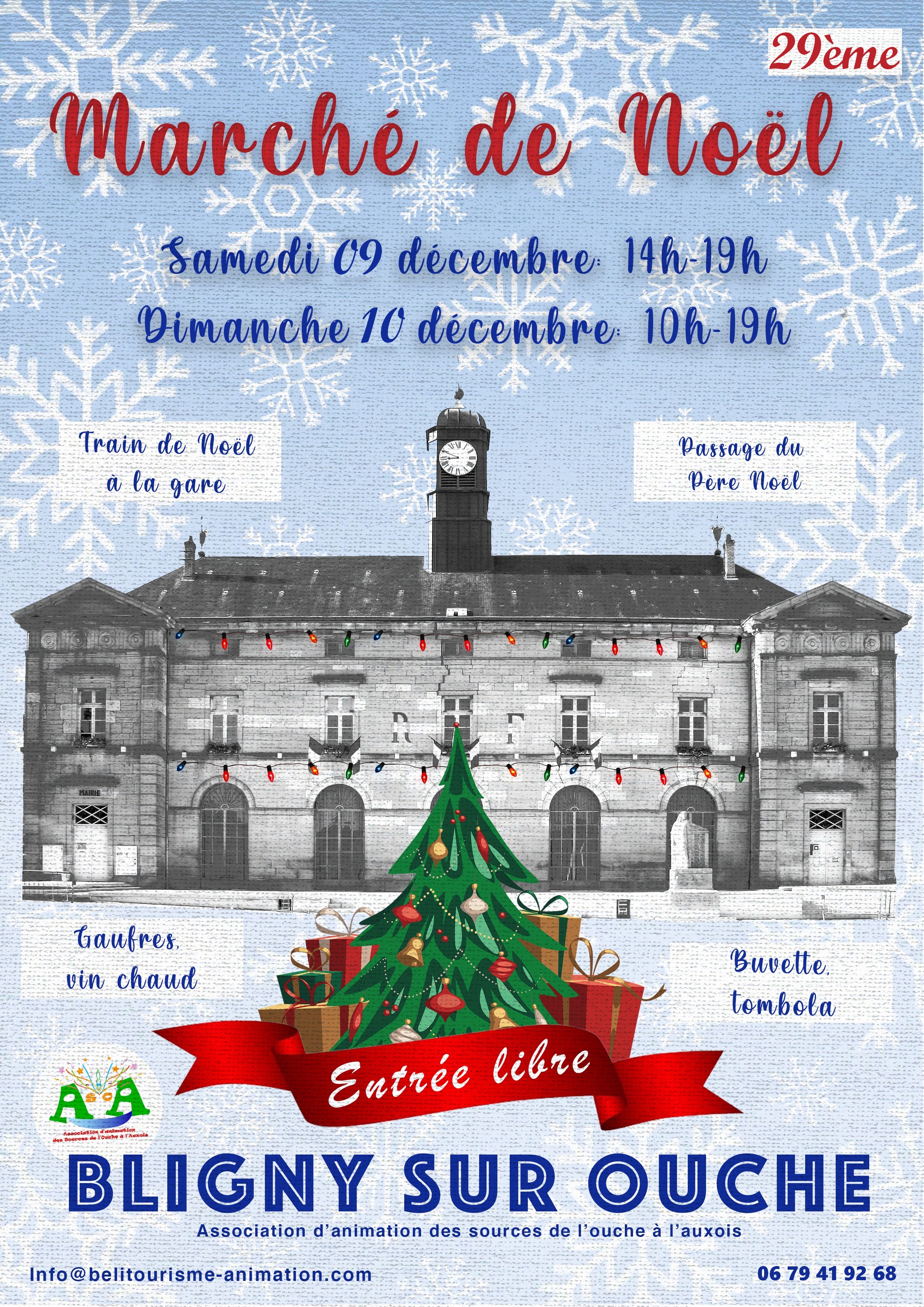 Marche de Noël Bligny