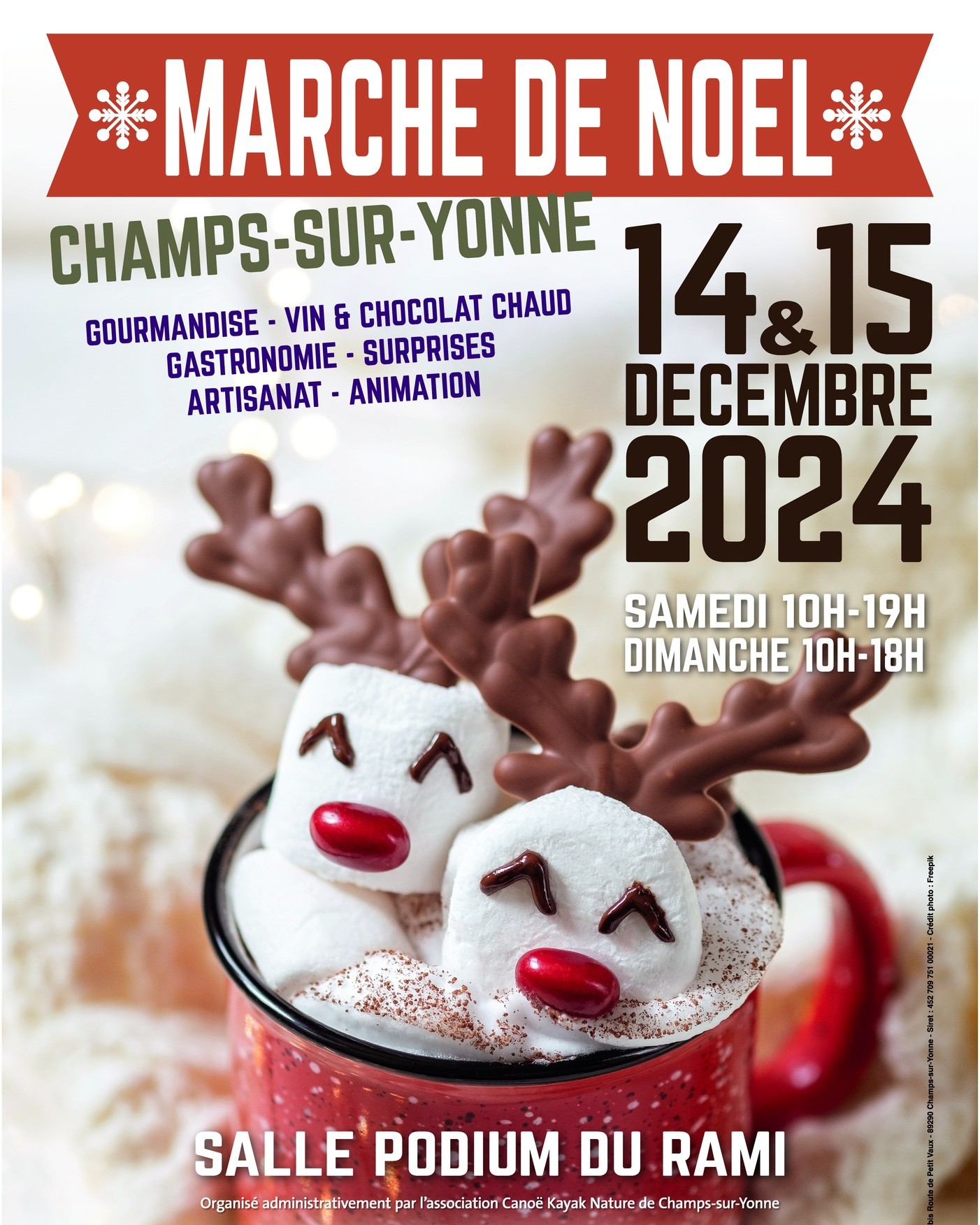 Marché de Noêl Champs-Sur-Yonne