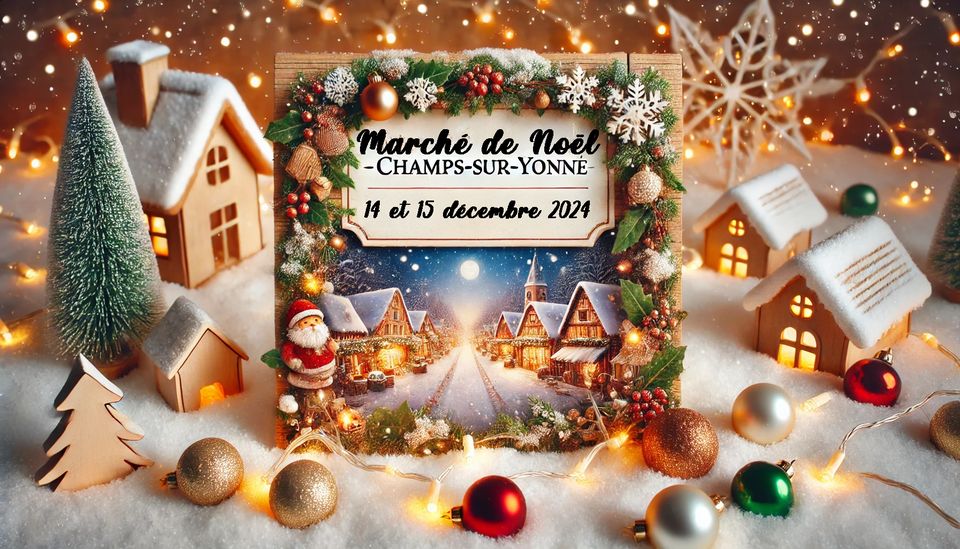 Marché de Noêl Champs-Sur-Yonne2