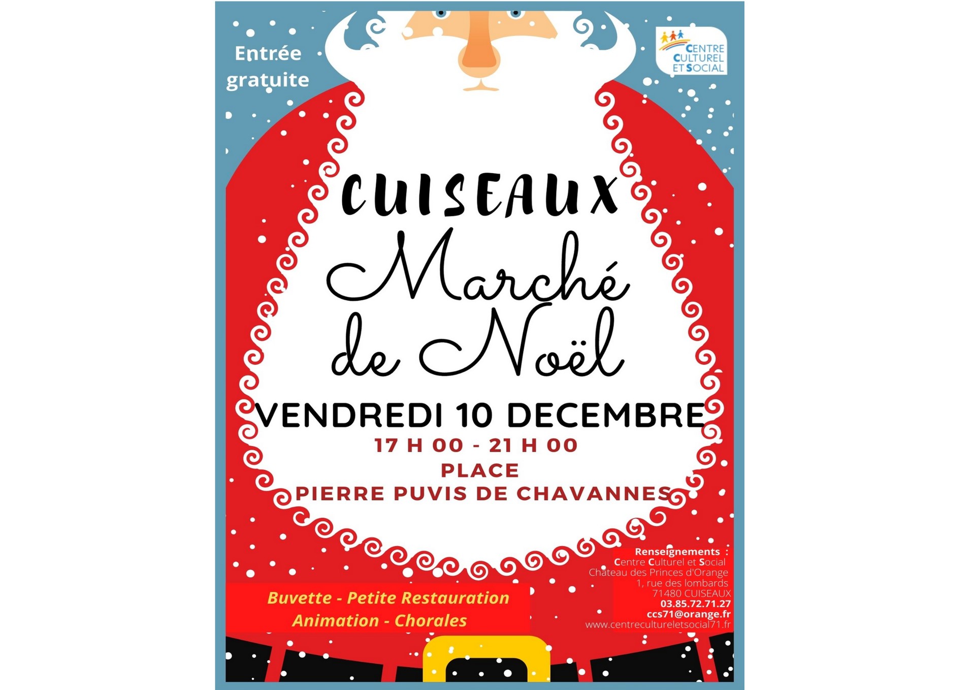Marché de Noël Cuiseaux