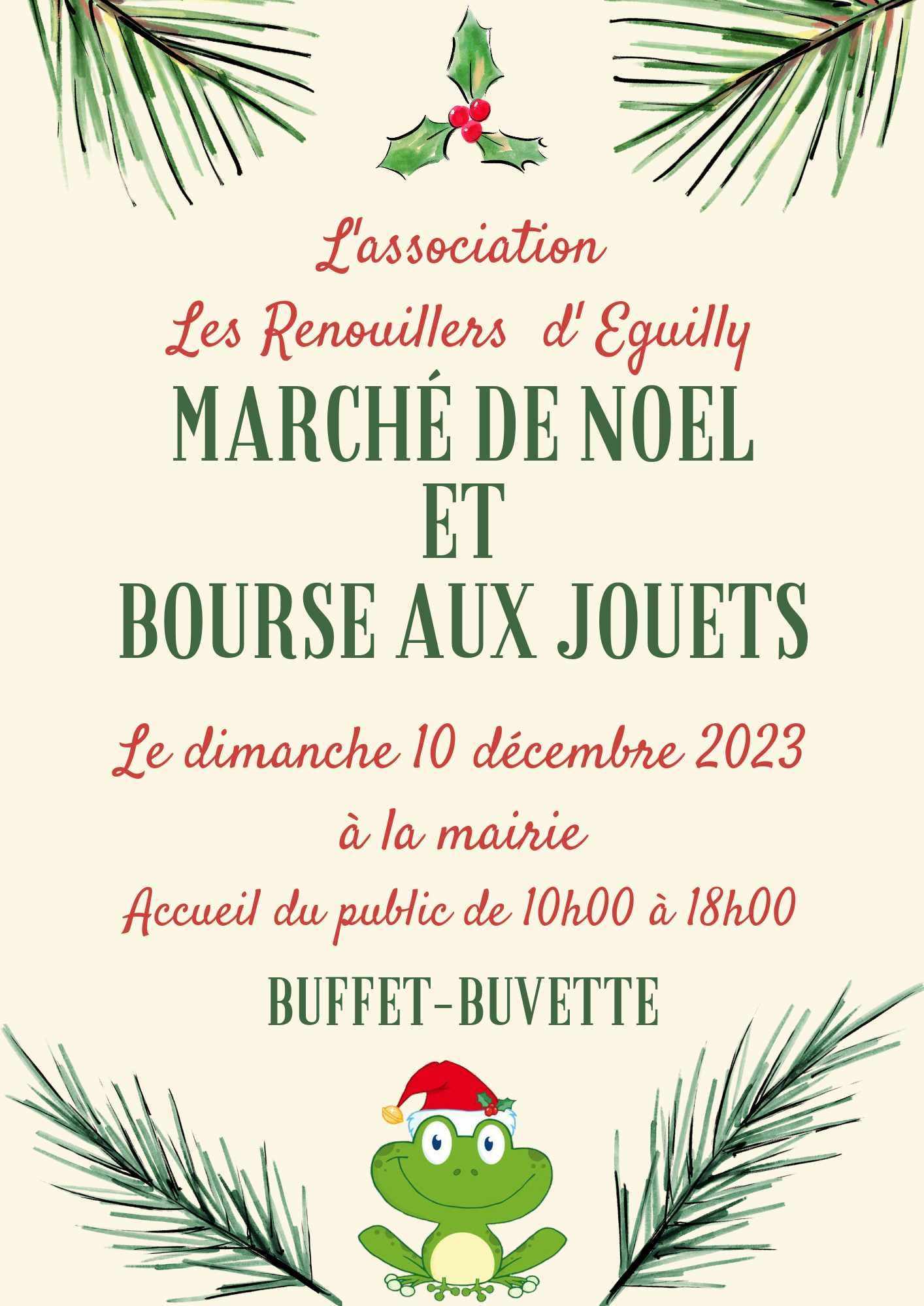 Marché de Noël Éguilly