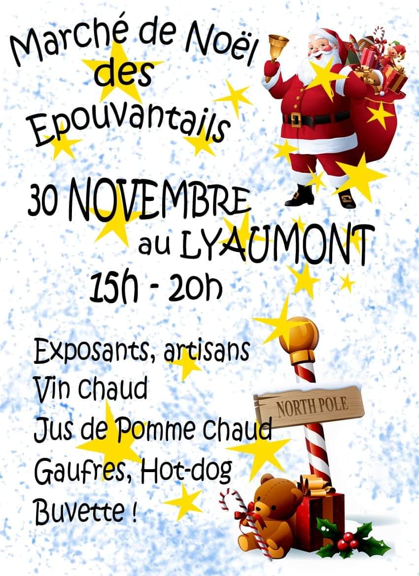Marché de Noël Epouvantails