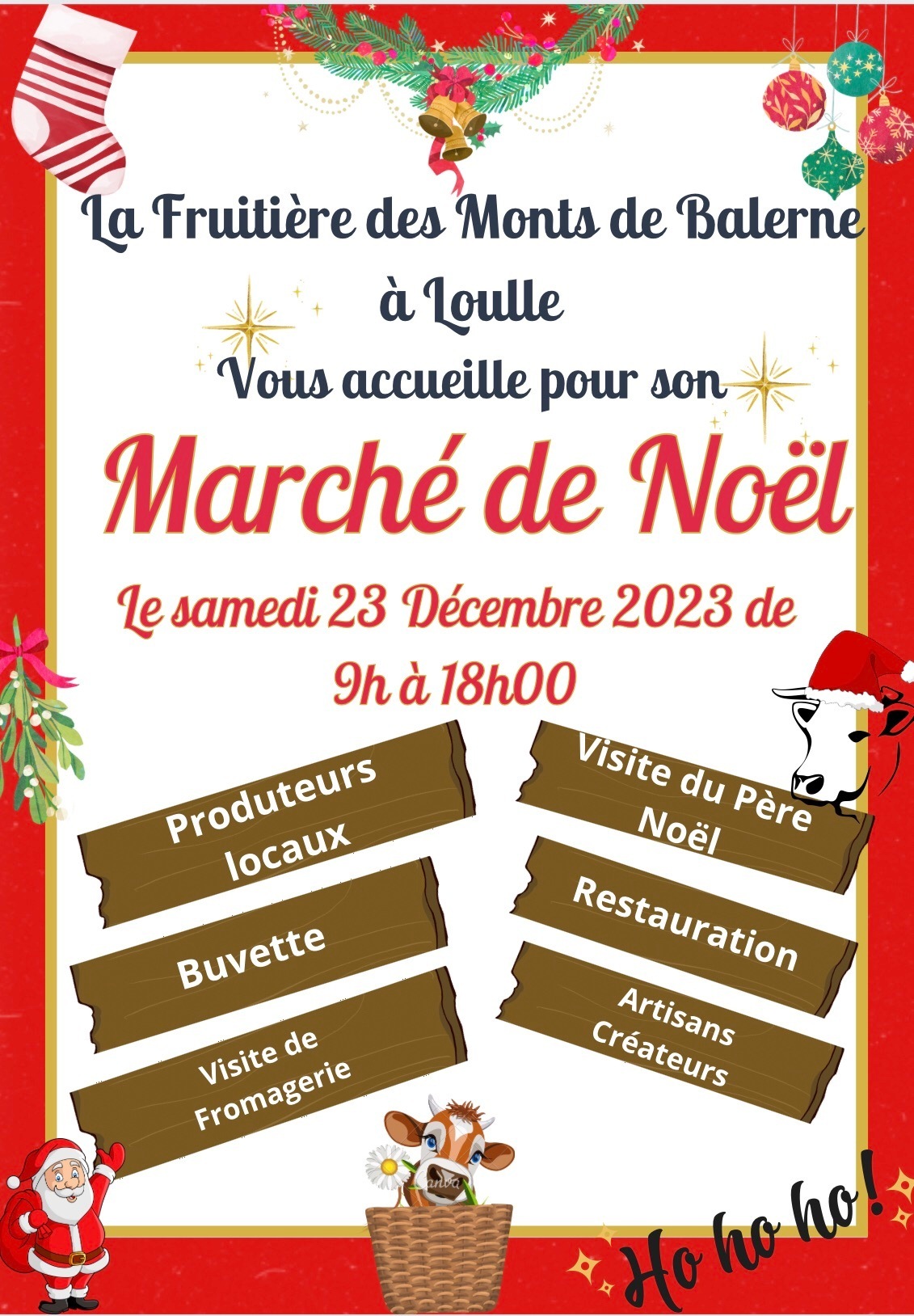 Marché de Noël Loulle