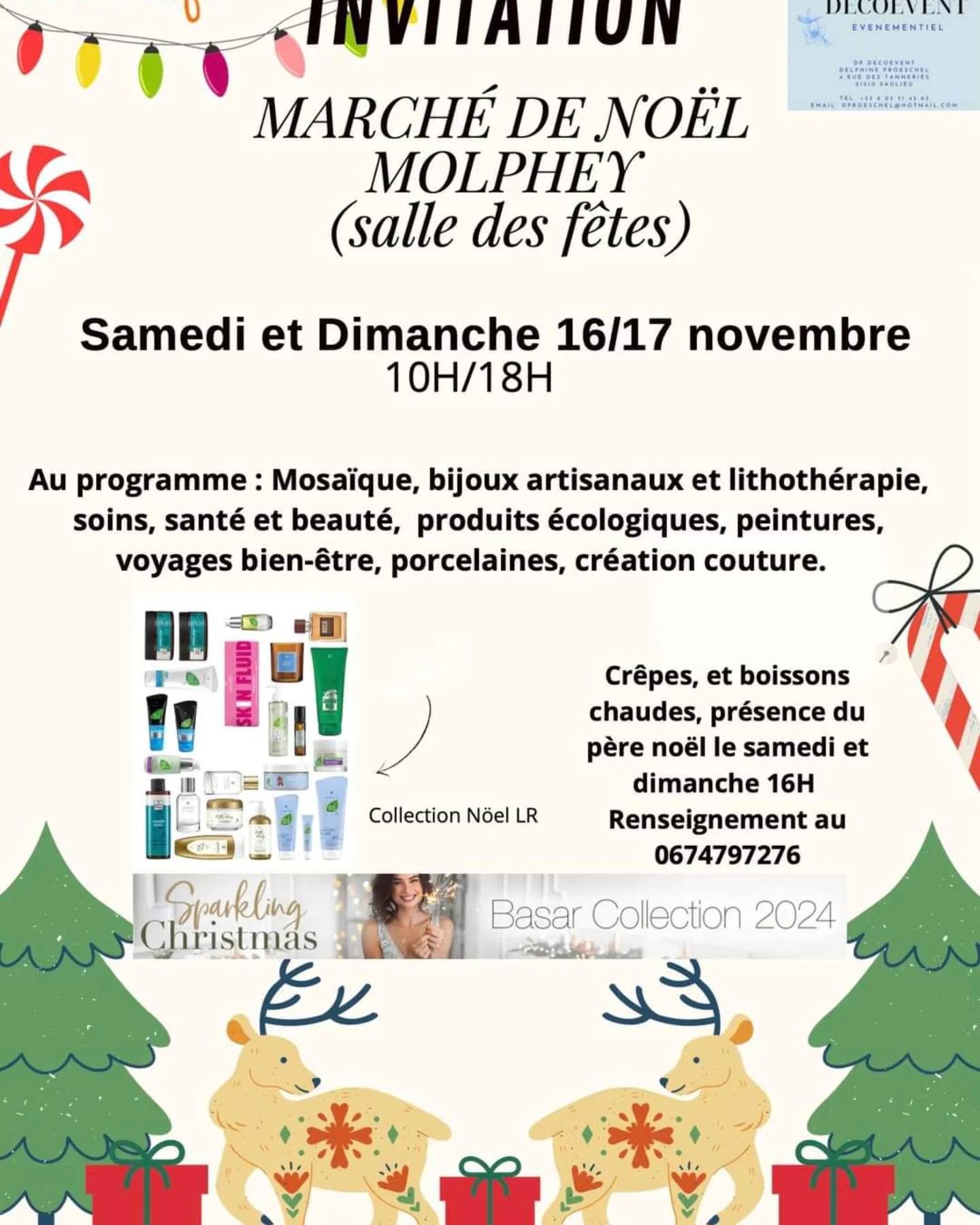 Marché de Noël Molphey