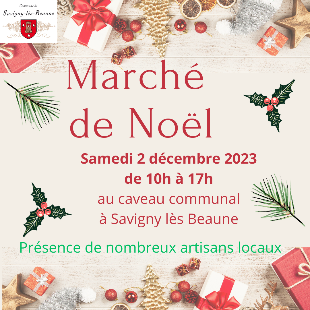 Marche de Noël Savigny-lès-Beaune