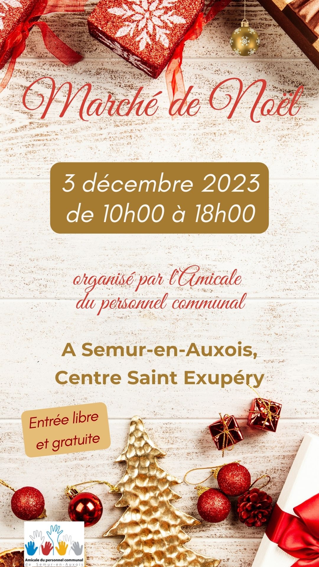 Marché de Noël Semur-en-Auxois
