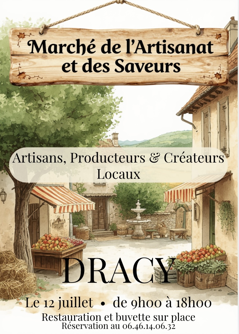 Marché d’artisans et de producteurs