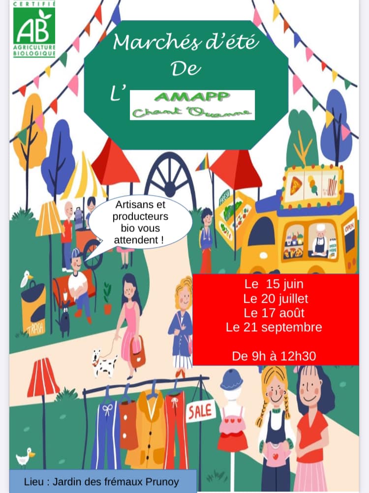 Marché été 