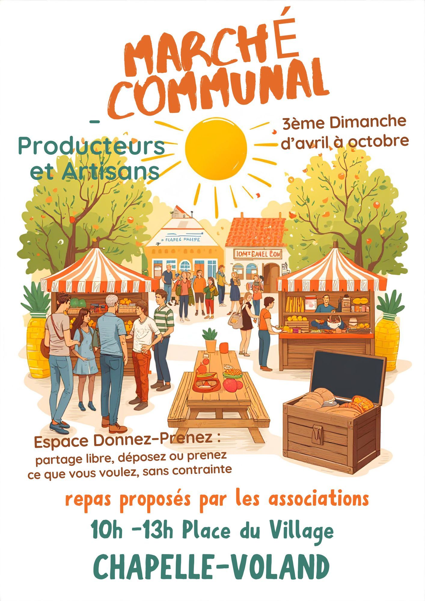 Marché de la Ch'Pale