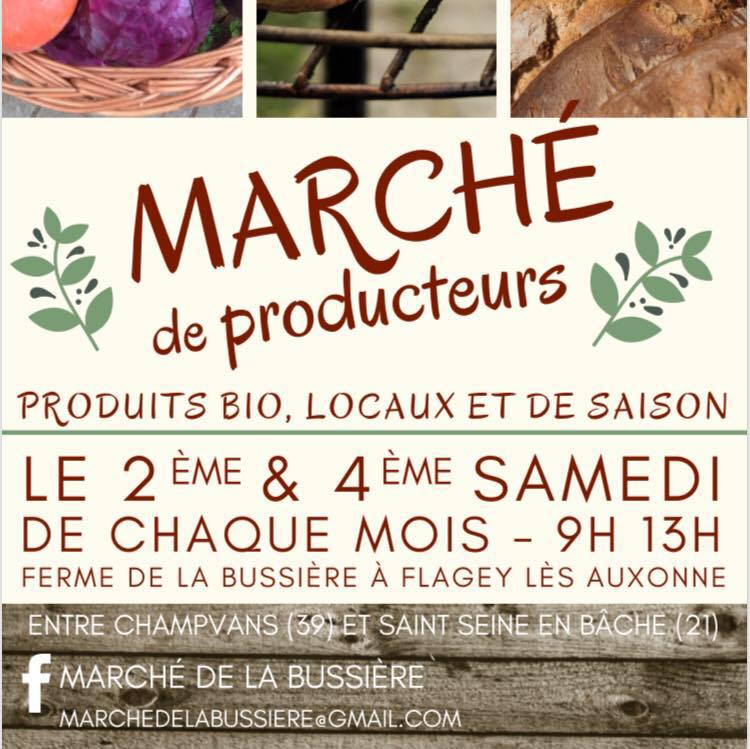 Marché de la Ferme de la Bussière