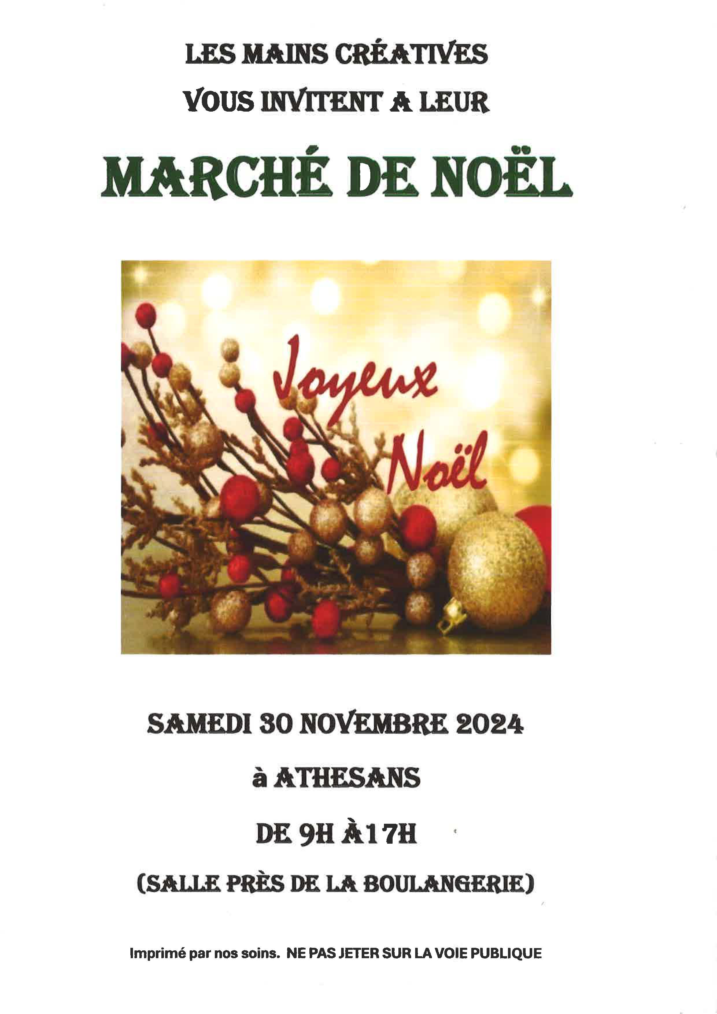 Marché de Noël