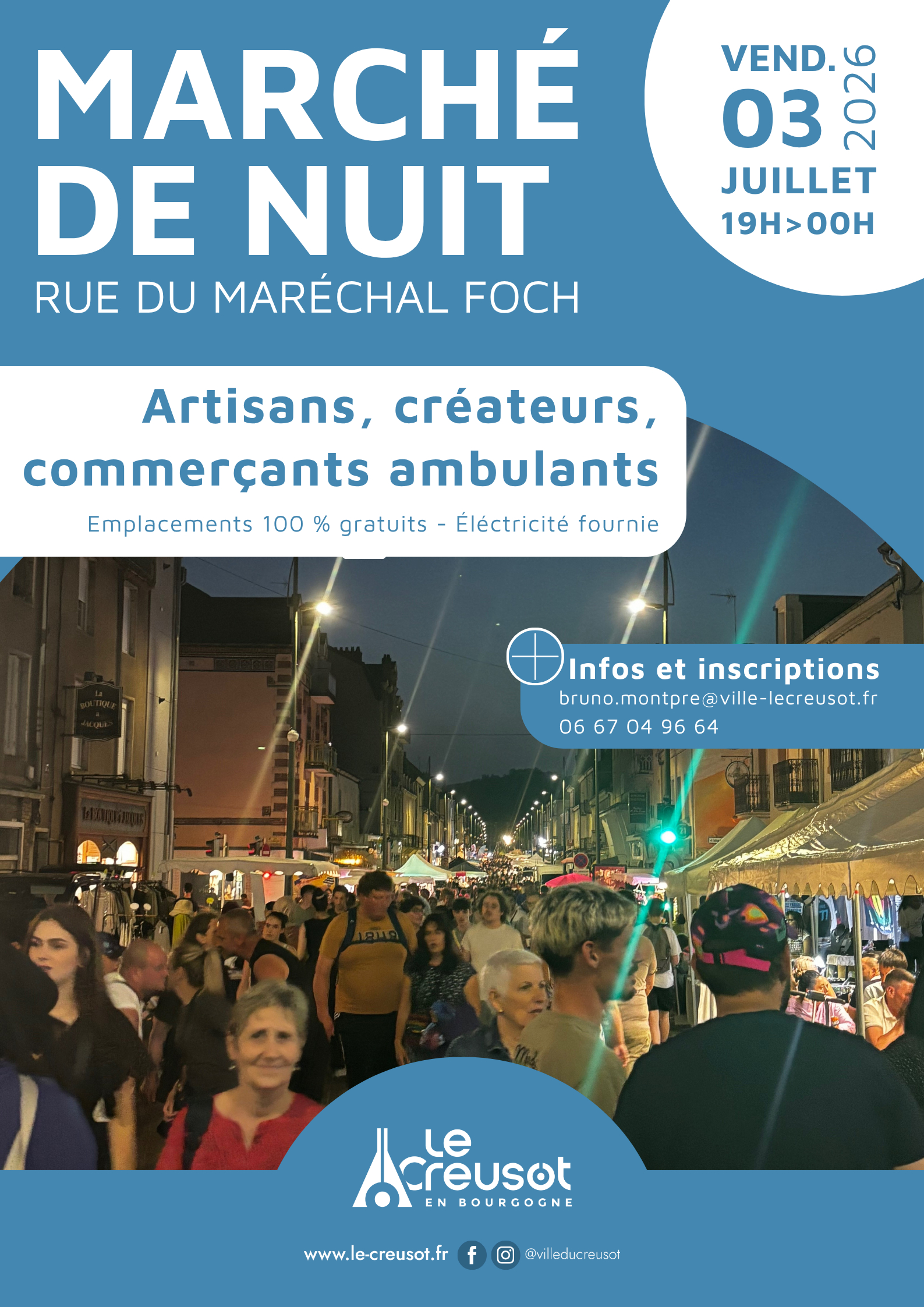 Marché de nuit