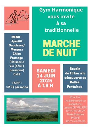 Marche de nuit