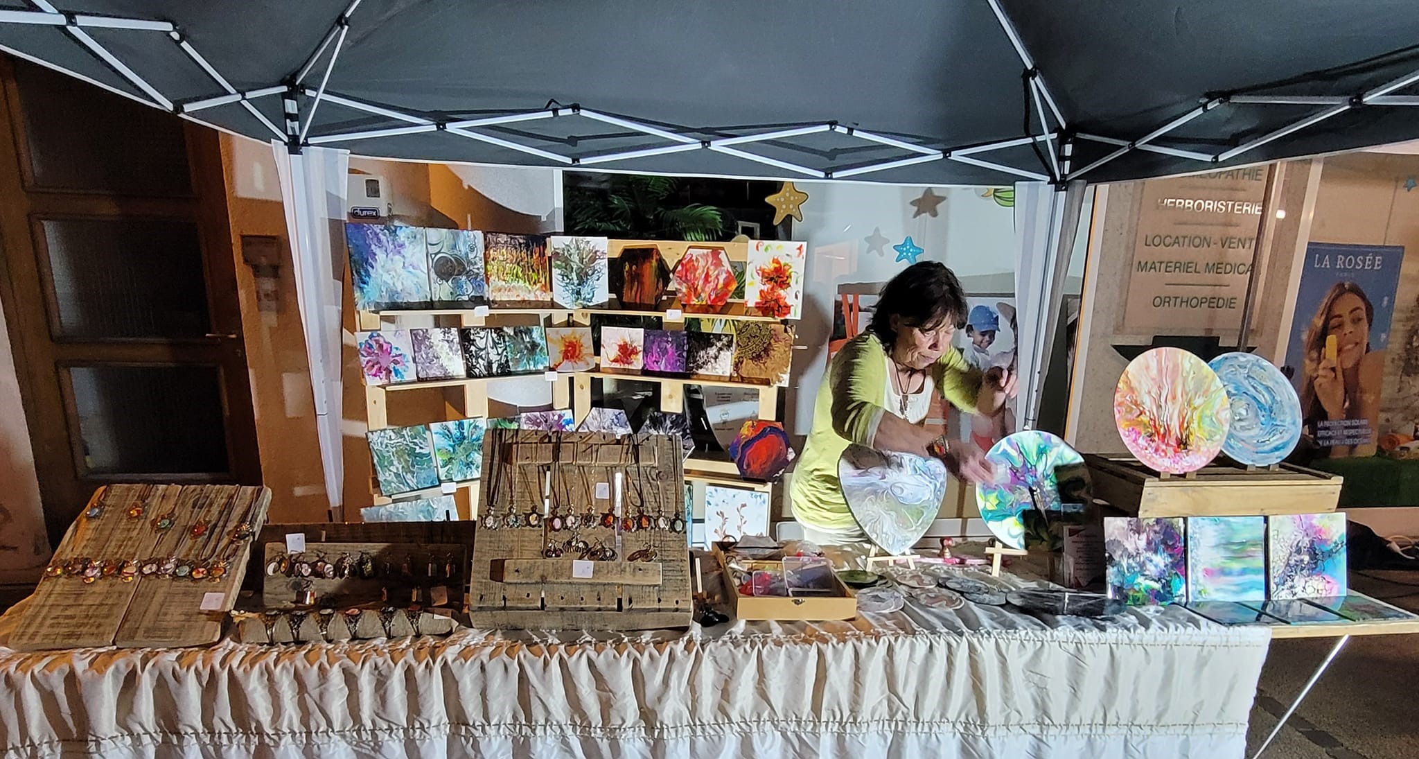 Marché de nuit