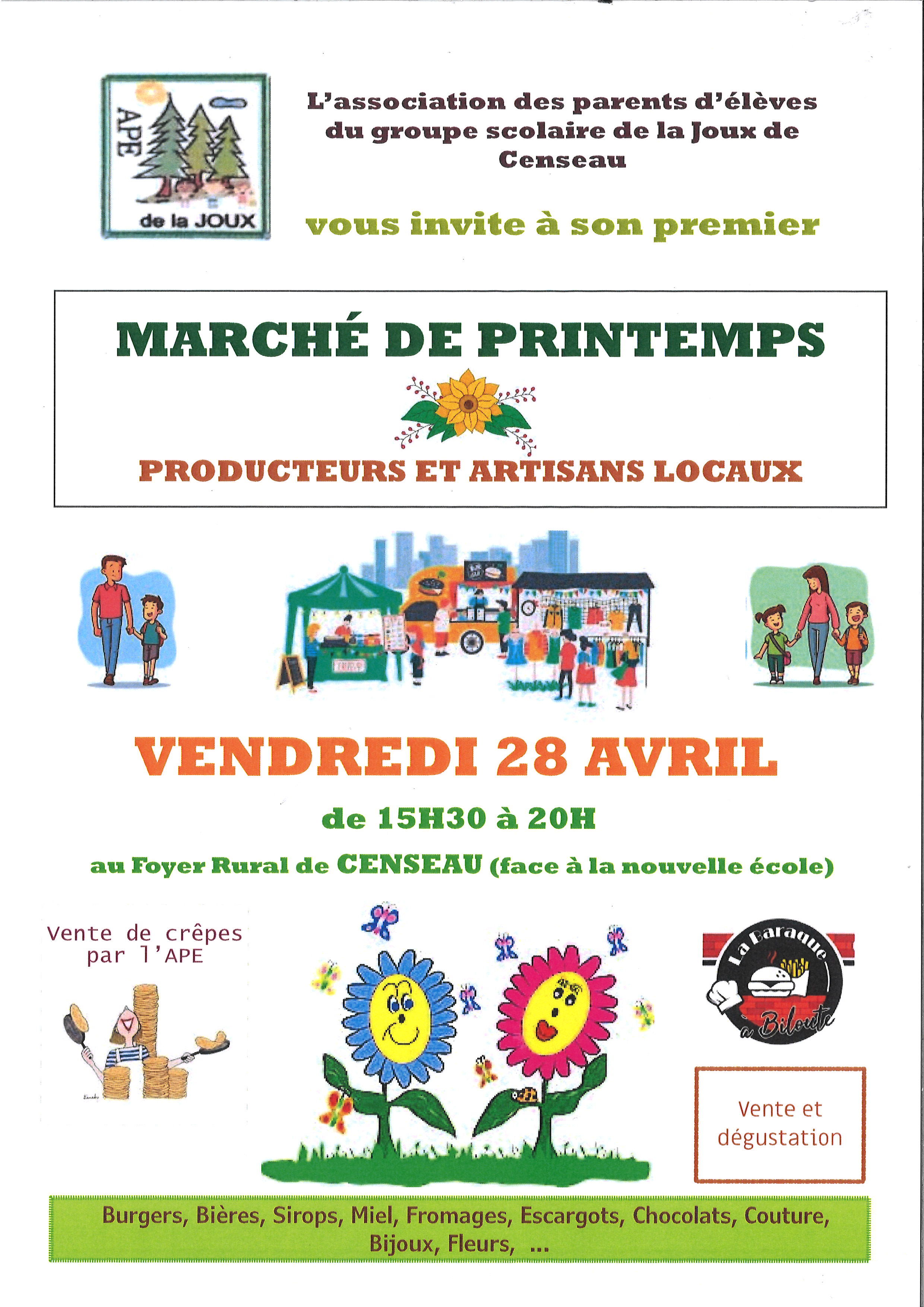 Marché de printemps