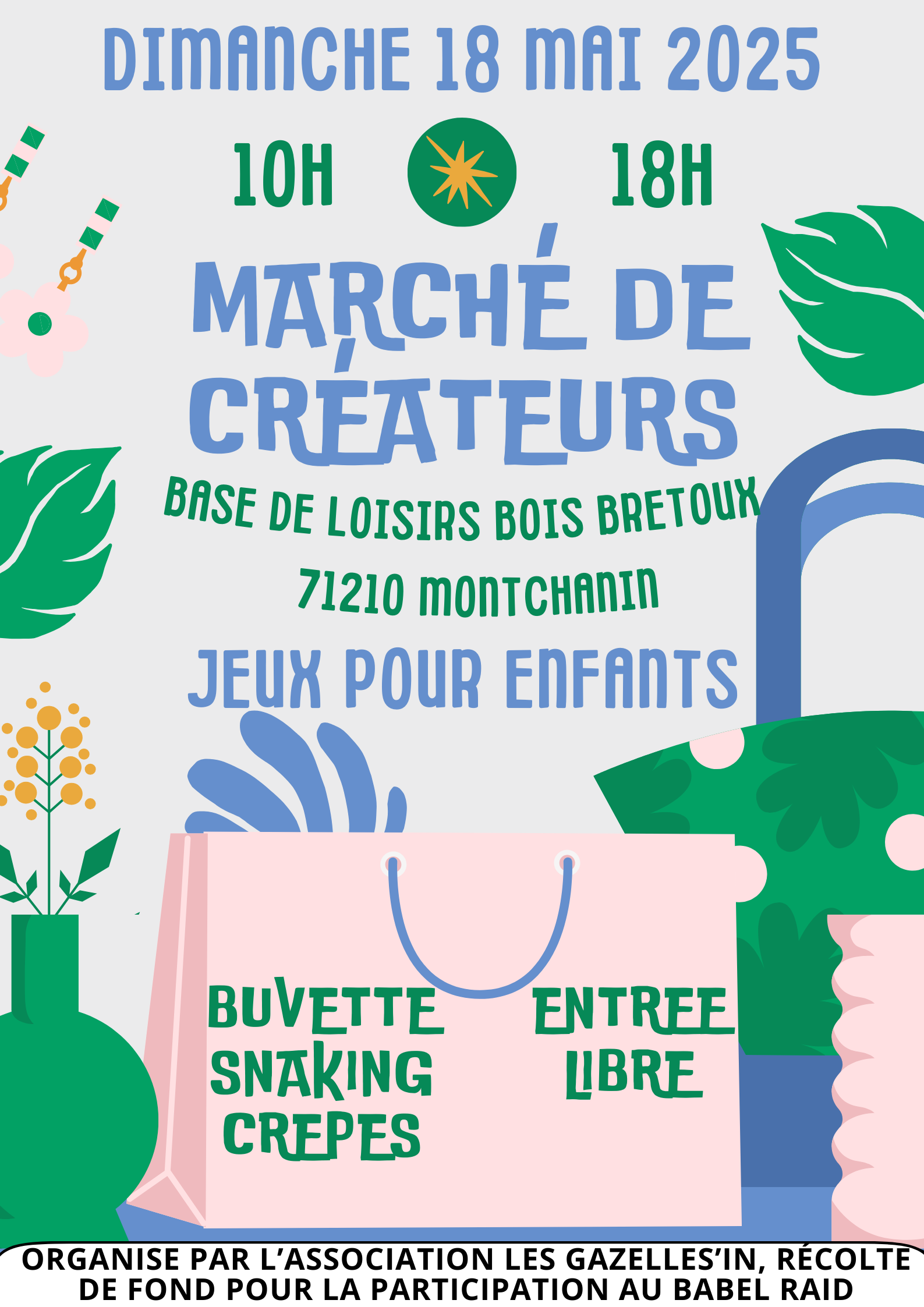 Marché des créateurs (artisans, producteurs, créateurs)