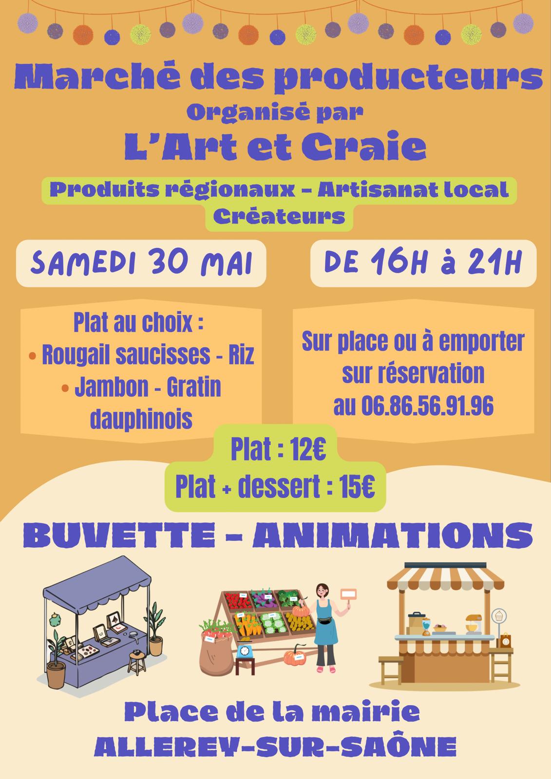 Marché des producteurs