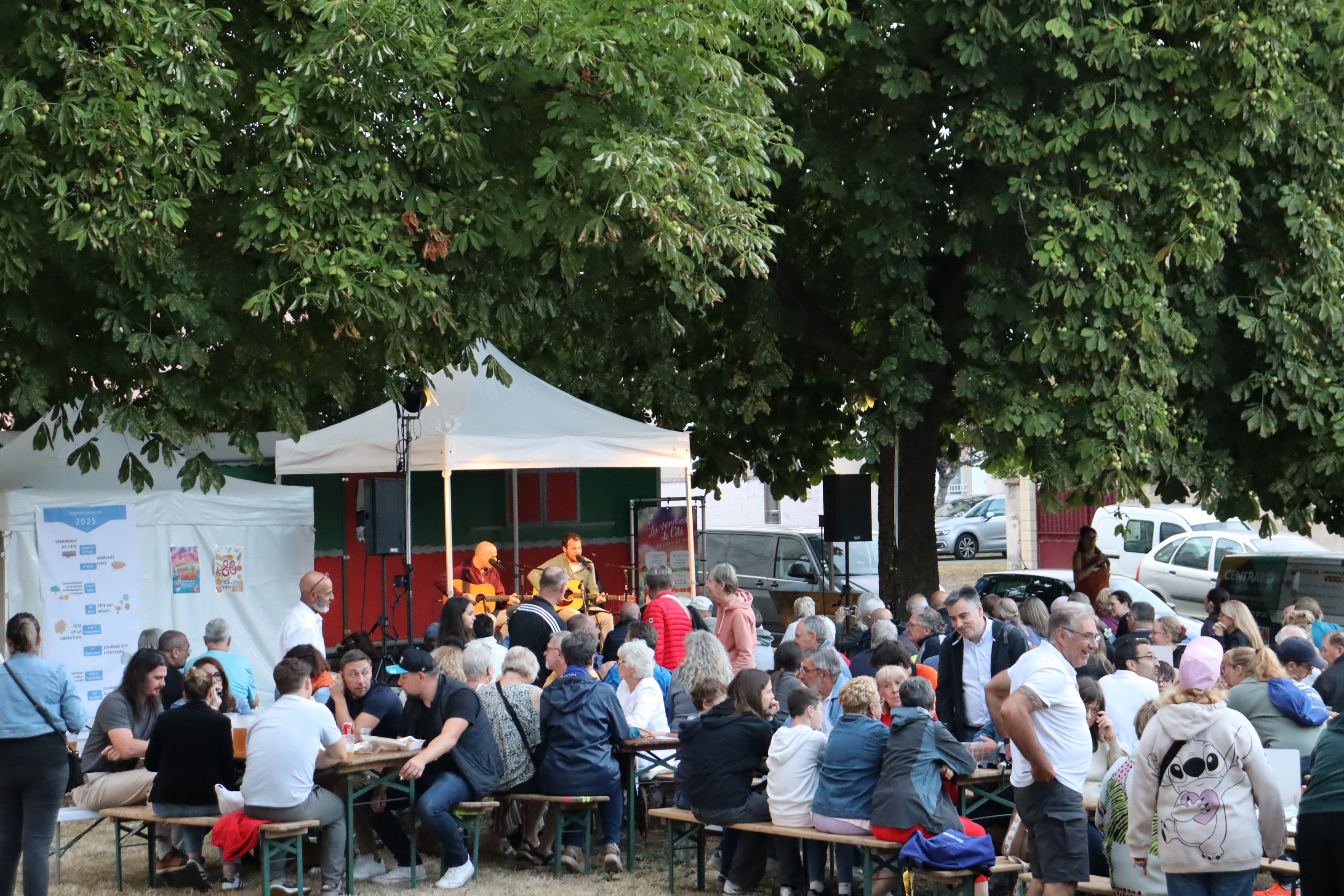 Marché d'été