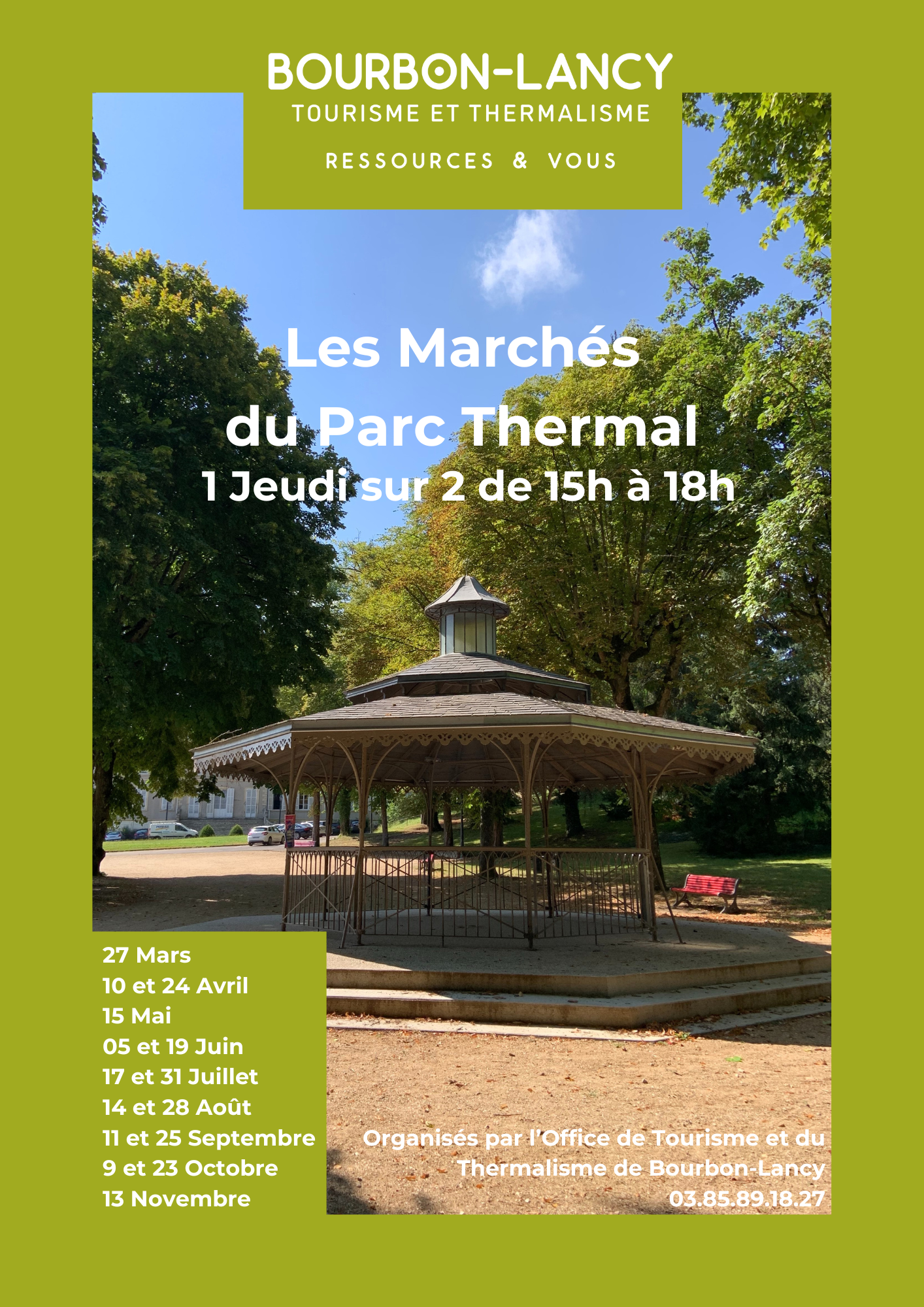 Marché du Parc Thermal - 1