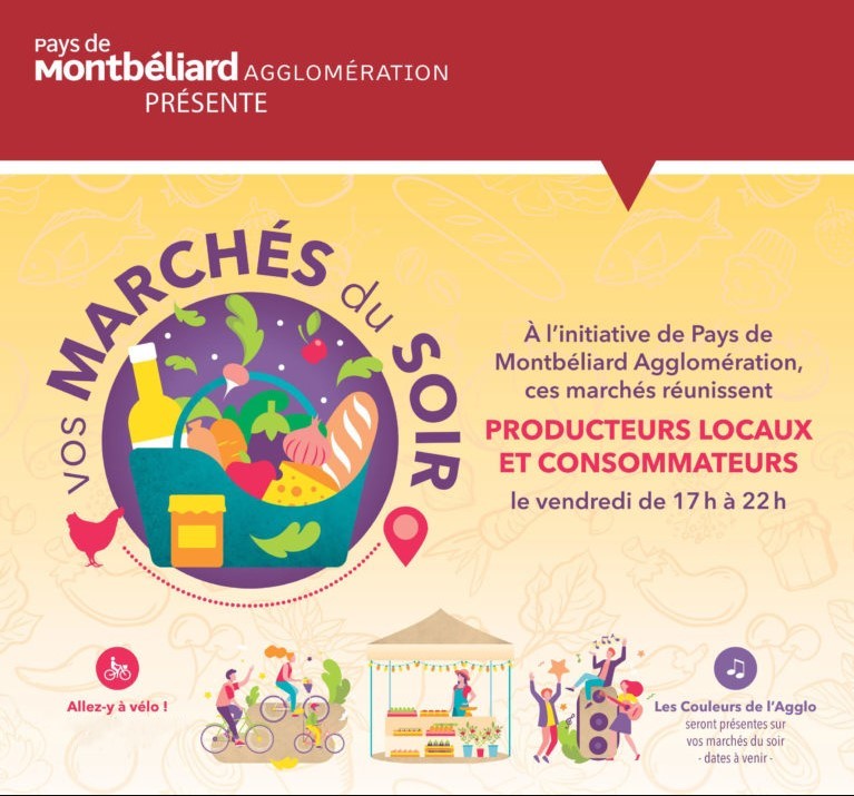 Marché du Soir PMA 2024