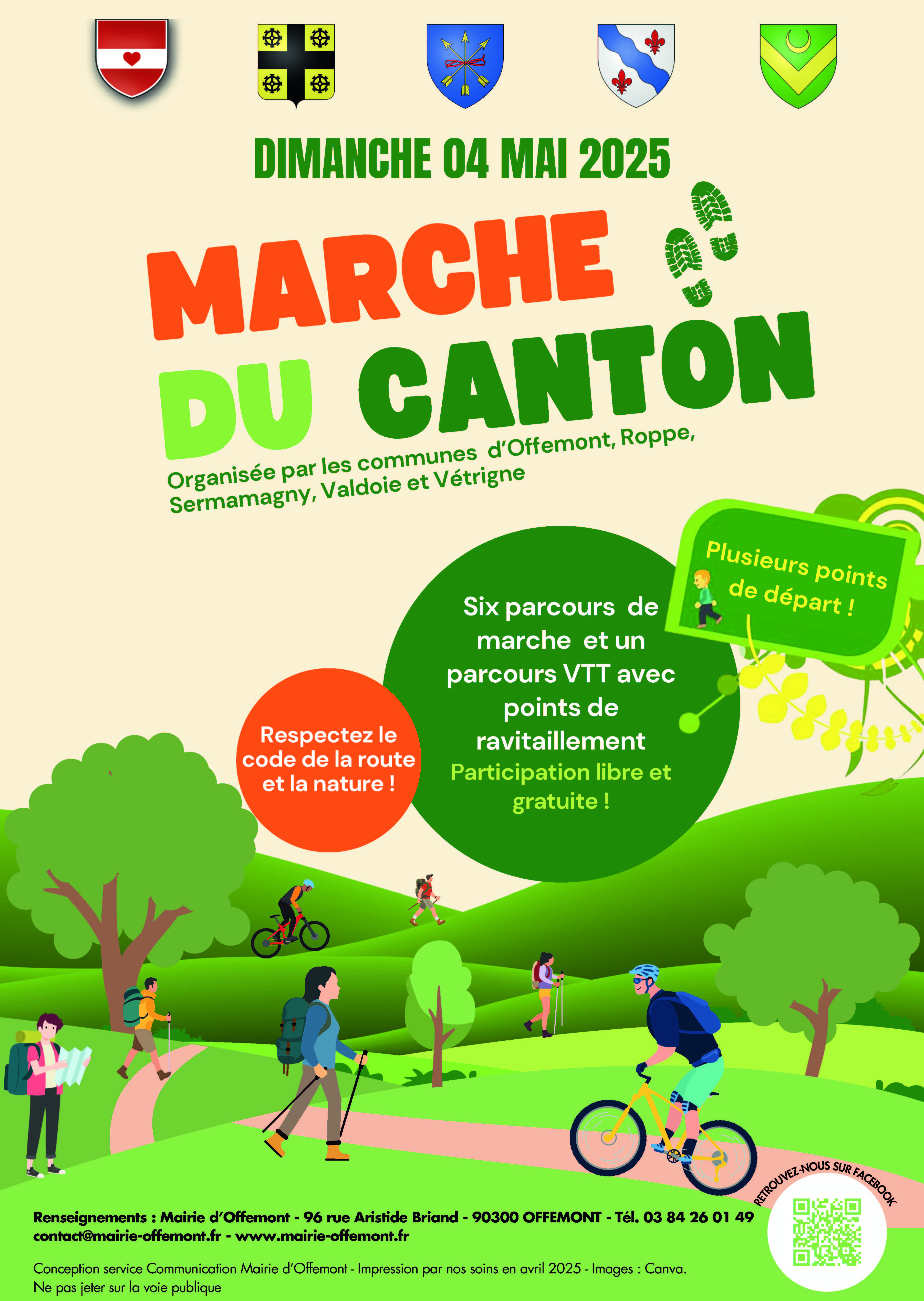 Marche du canton 2025