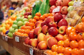 Marché fruits-légumes