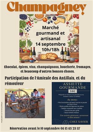 Marché Gourmand de Champagney