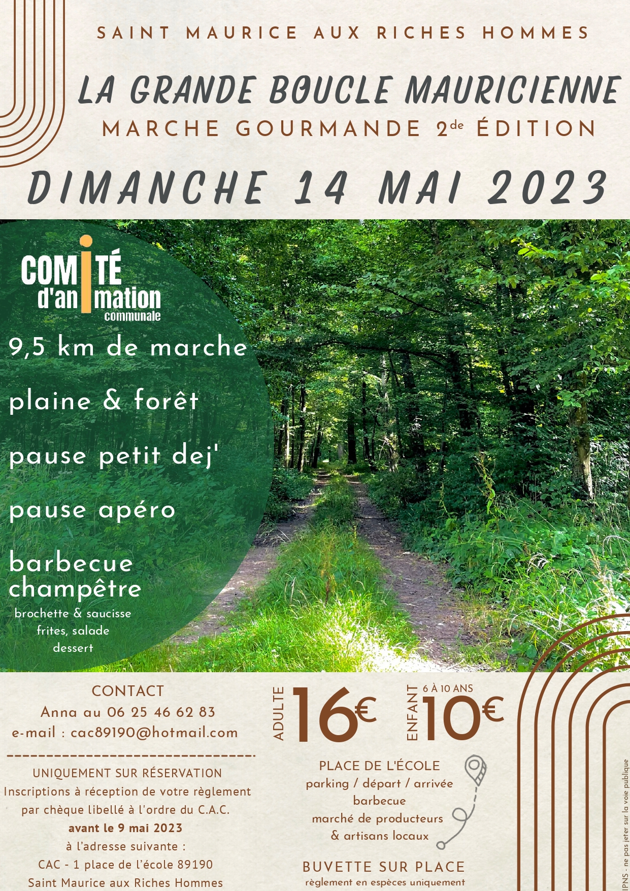 Marche gourmande 2023