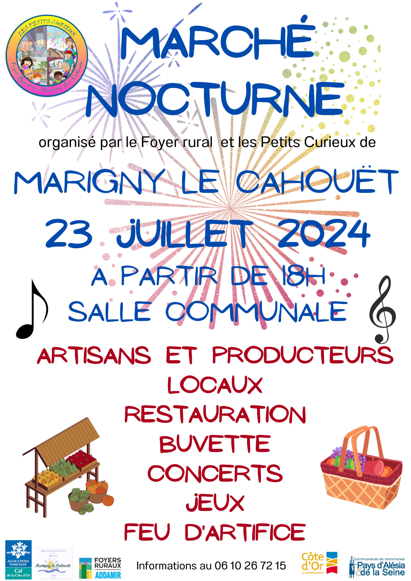 marché nocturne