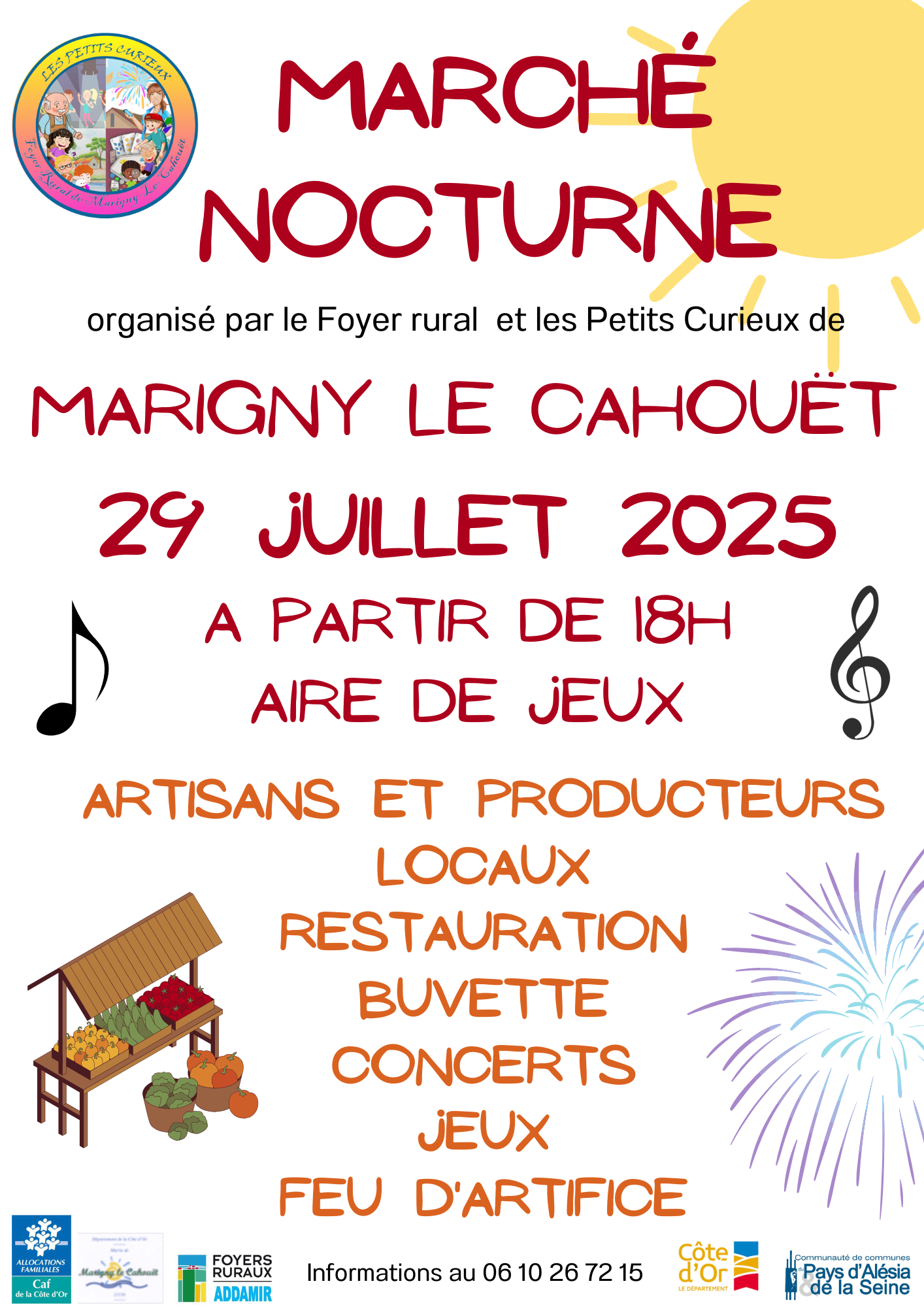 MARCHÉ NOCTURNE